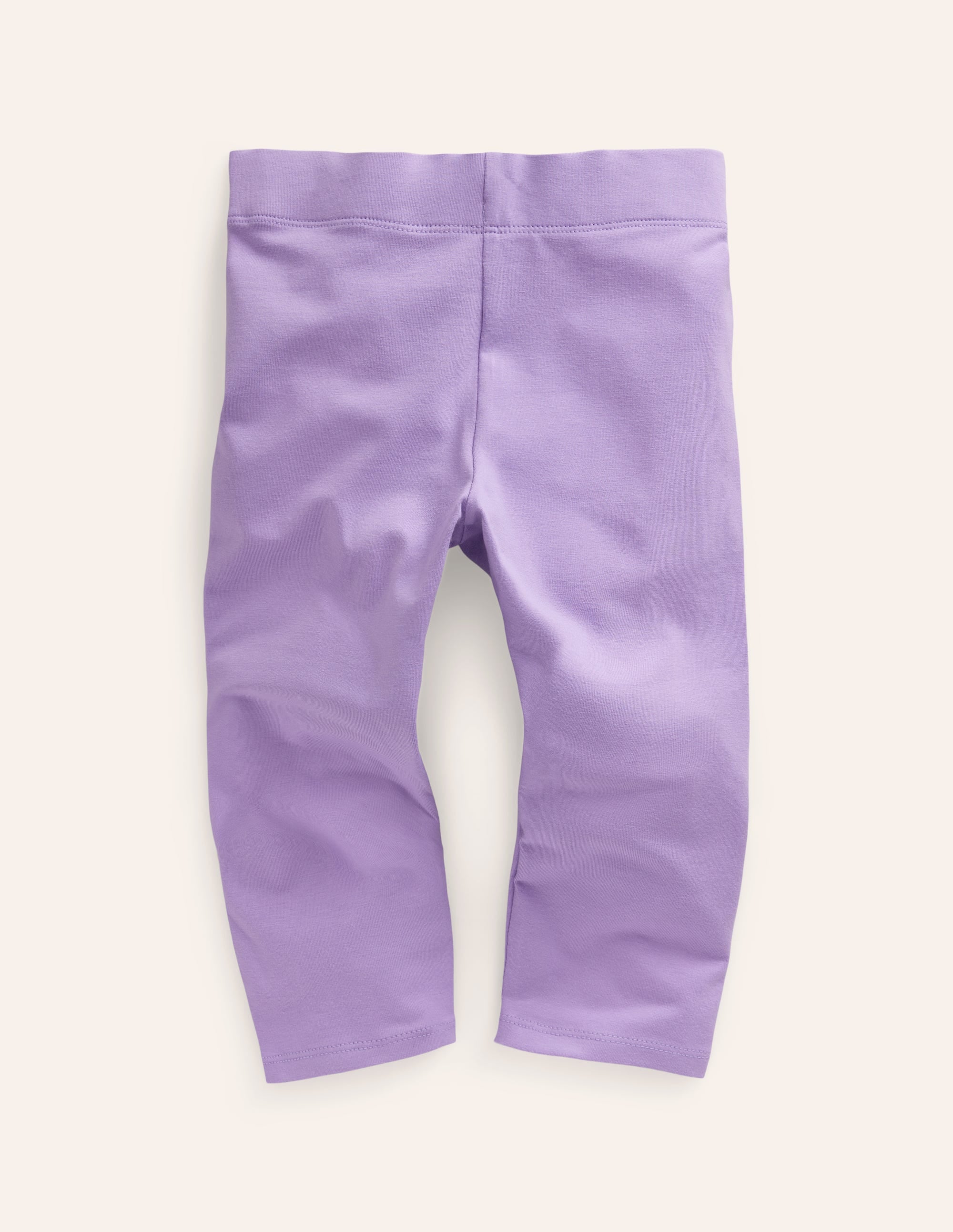 Cropped Leggings-Parma Violet - Image 1