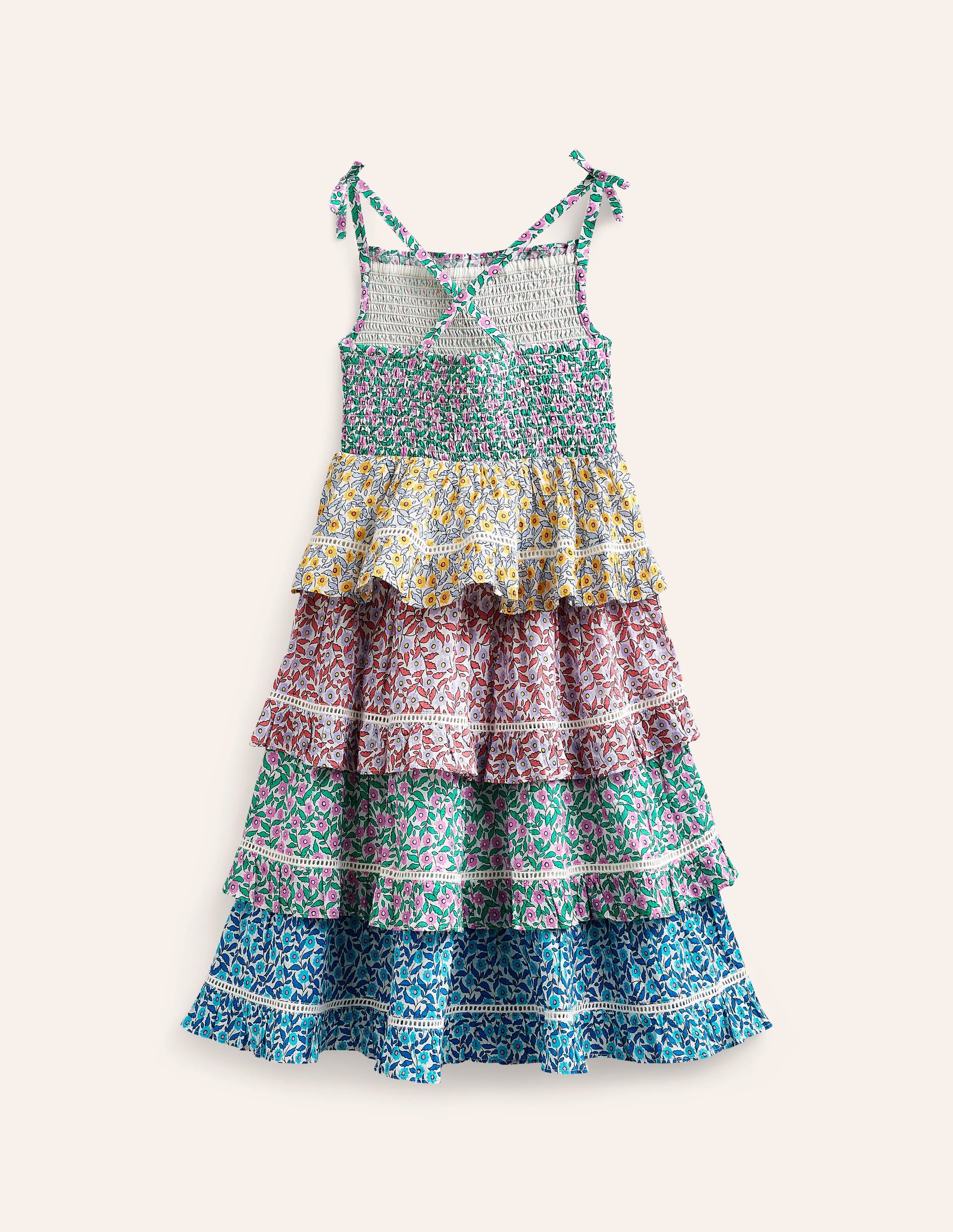 Tiered Hotchpotch Sundress-Hotchpotch floral-2
