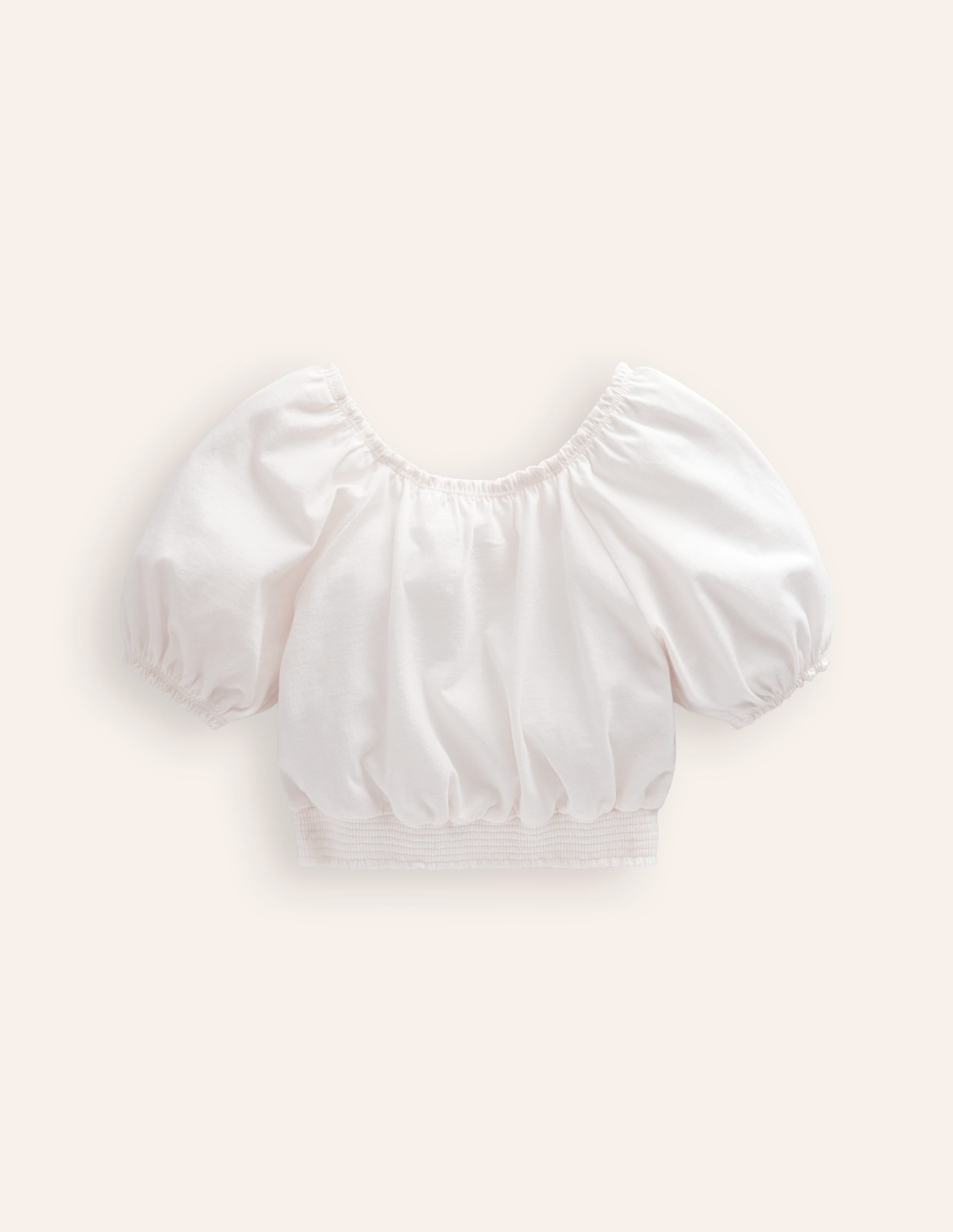Bubble Top-White - Image 2