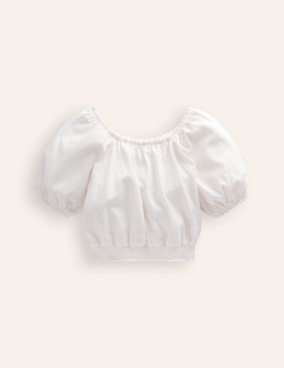 Bubble Top-White - Image 1