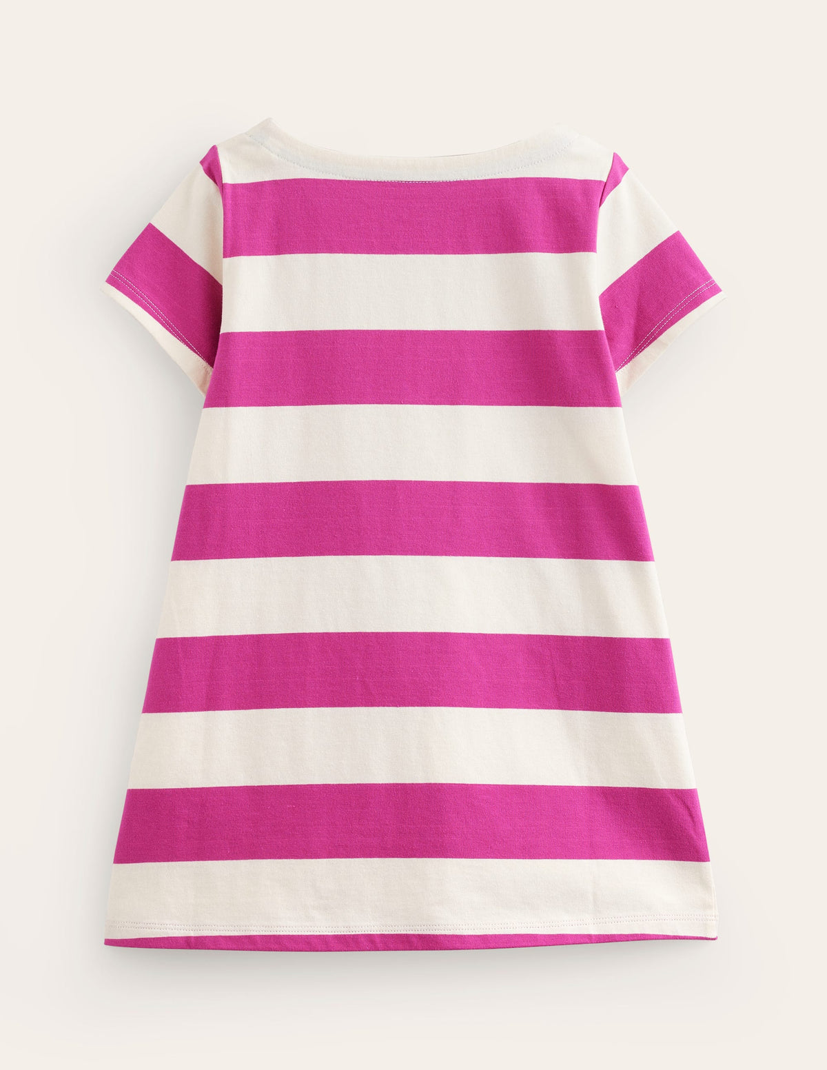 Fun Pocket Appliqué Tunic-Stripe Safari Animal - Image 2