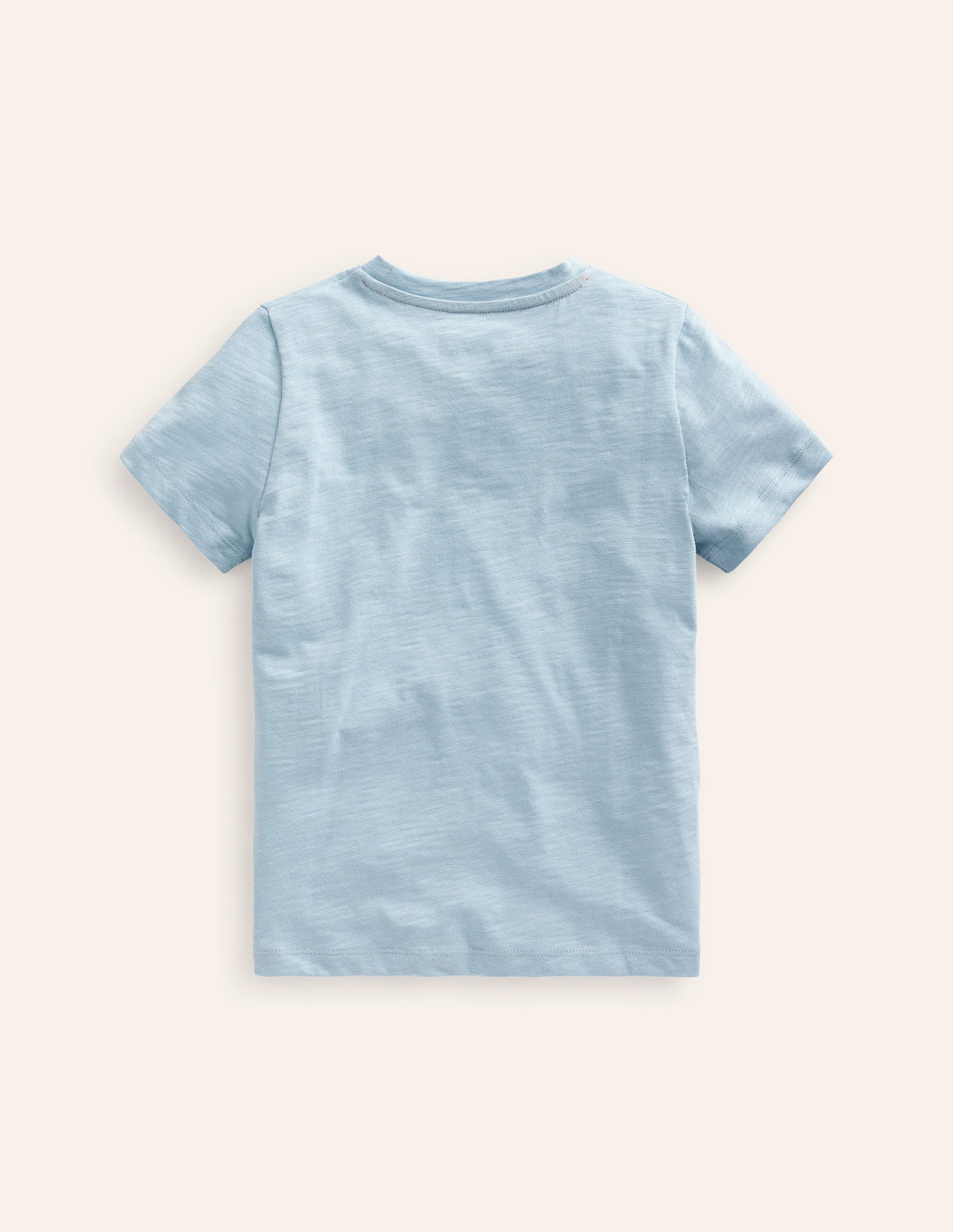 Printed T-shirt-Blue Earth - Image 2