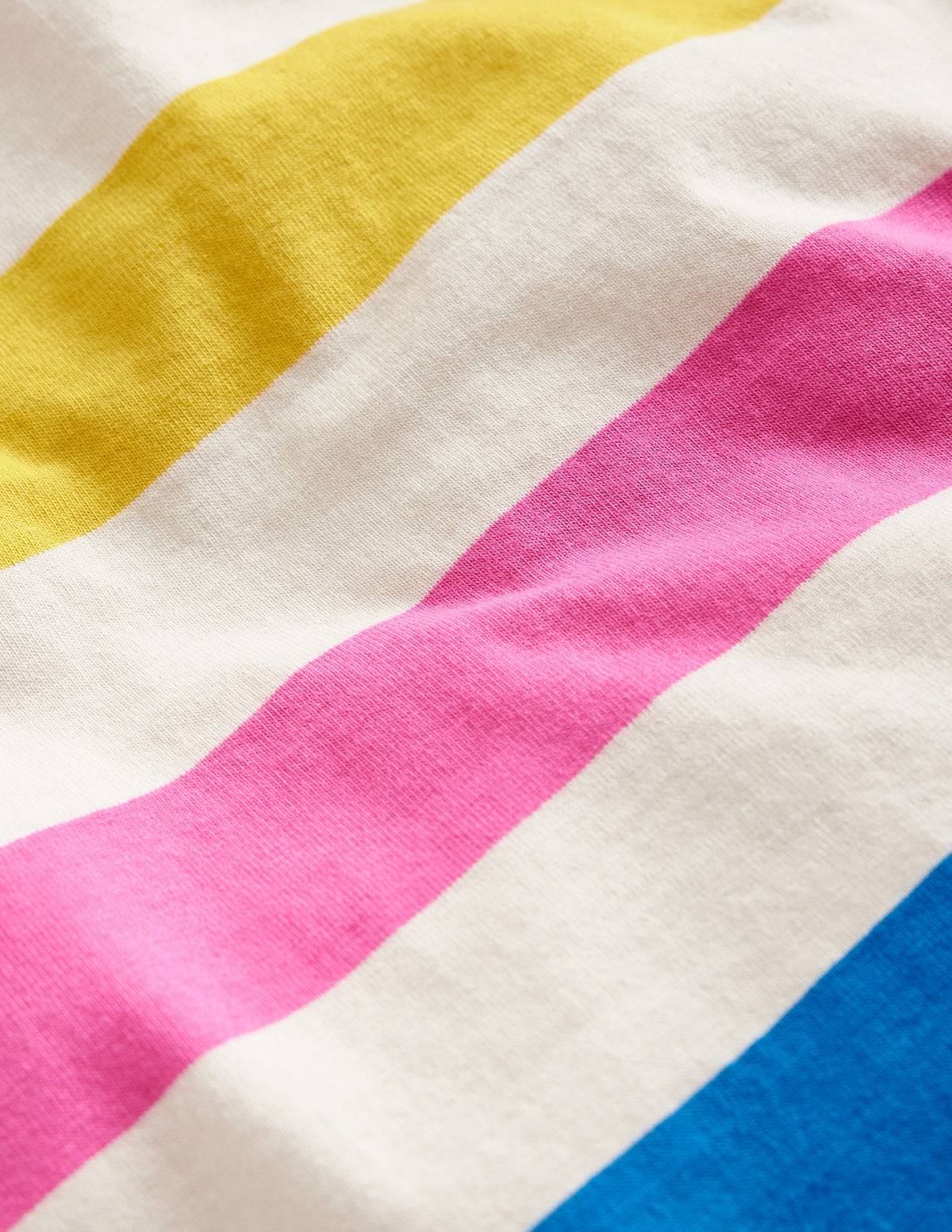 Short Sleeve Breton-Multi Stripe-3