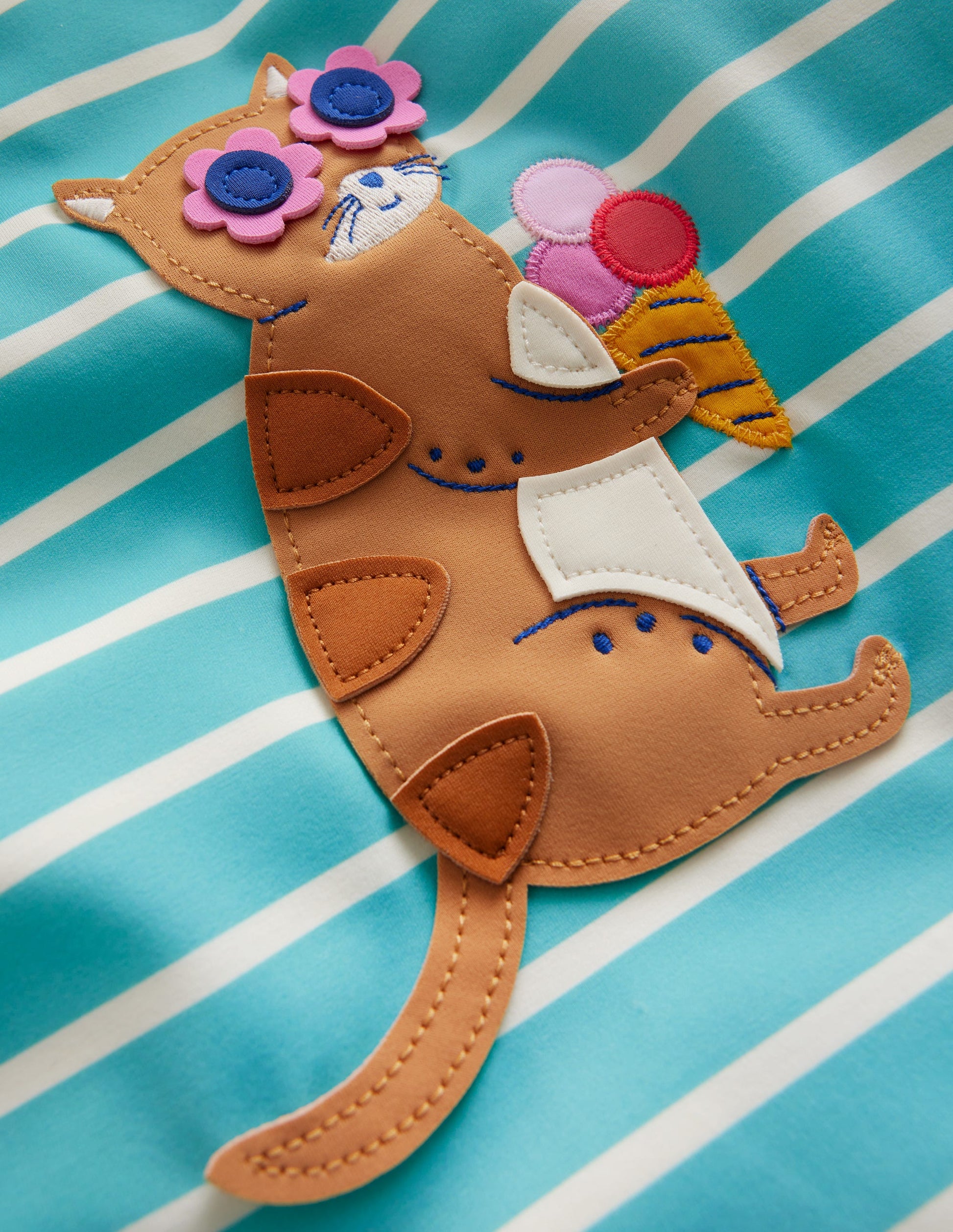 Sun Safe Rash Vest Set-Cat logo-3