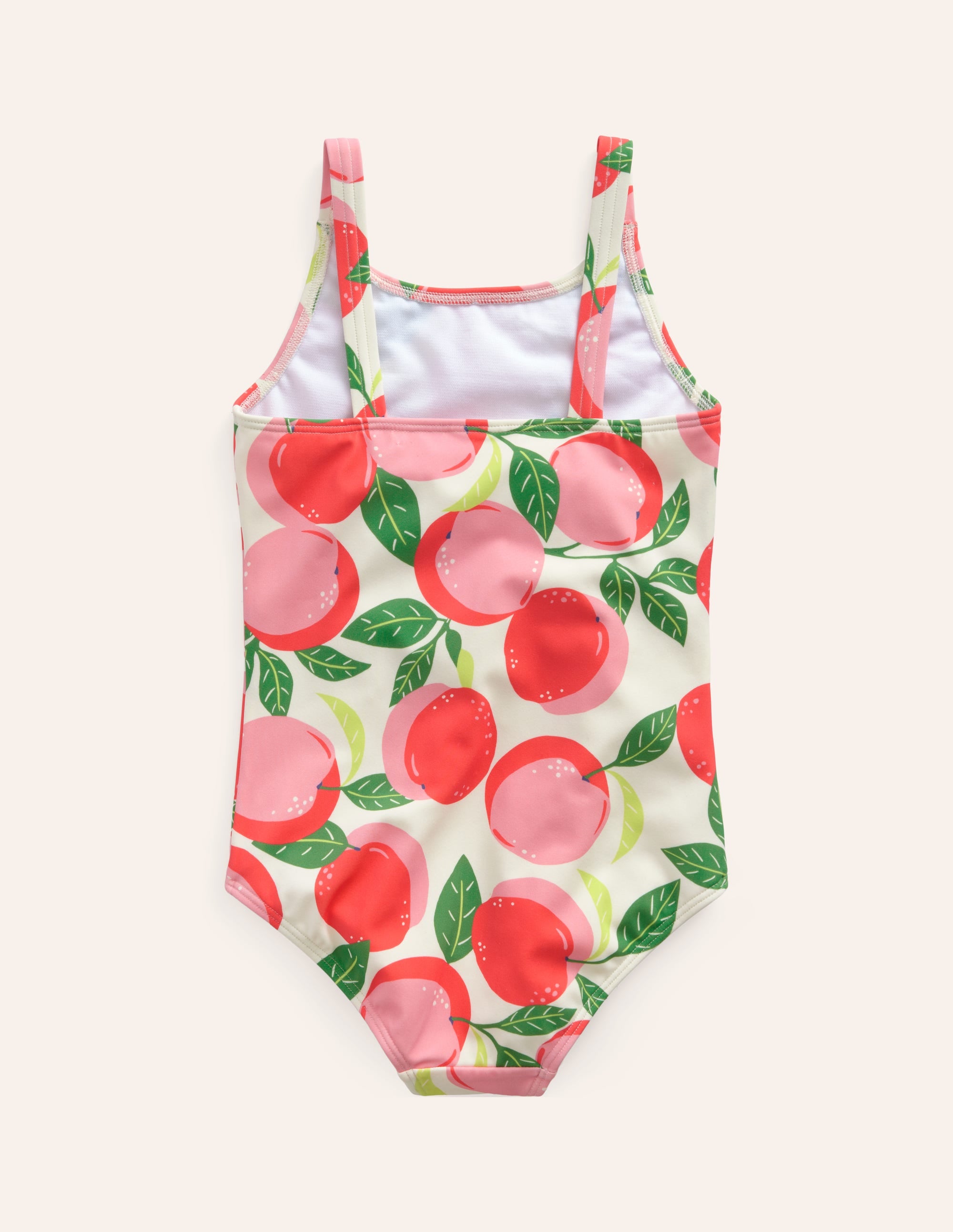 Fun Printed Swimsuit-Provence Dusty Pink Peaches - Image 2