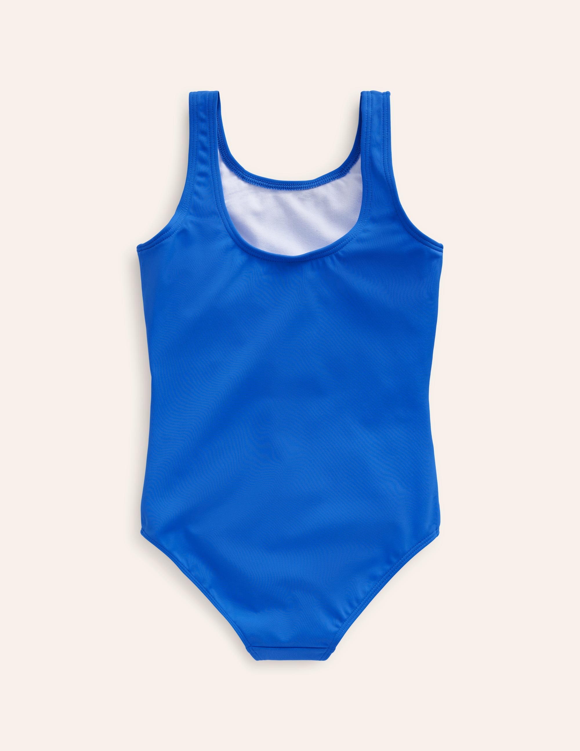 Fun Appliqué Swimsuit-Aqua Blue Dolphin - Image 2