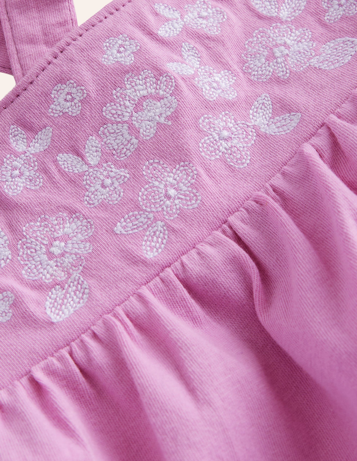 Embroidered Jersey Vest-Cosmos Pink-3