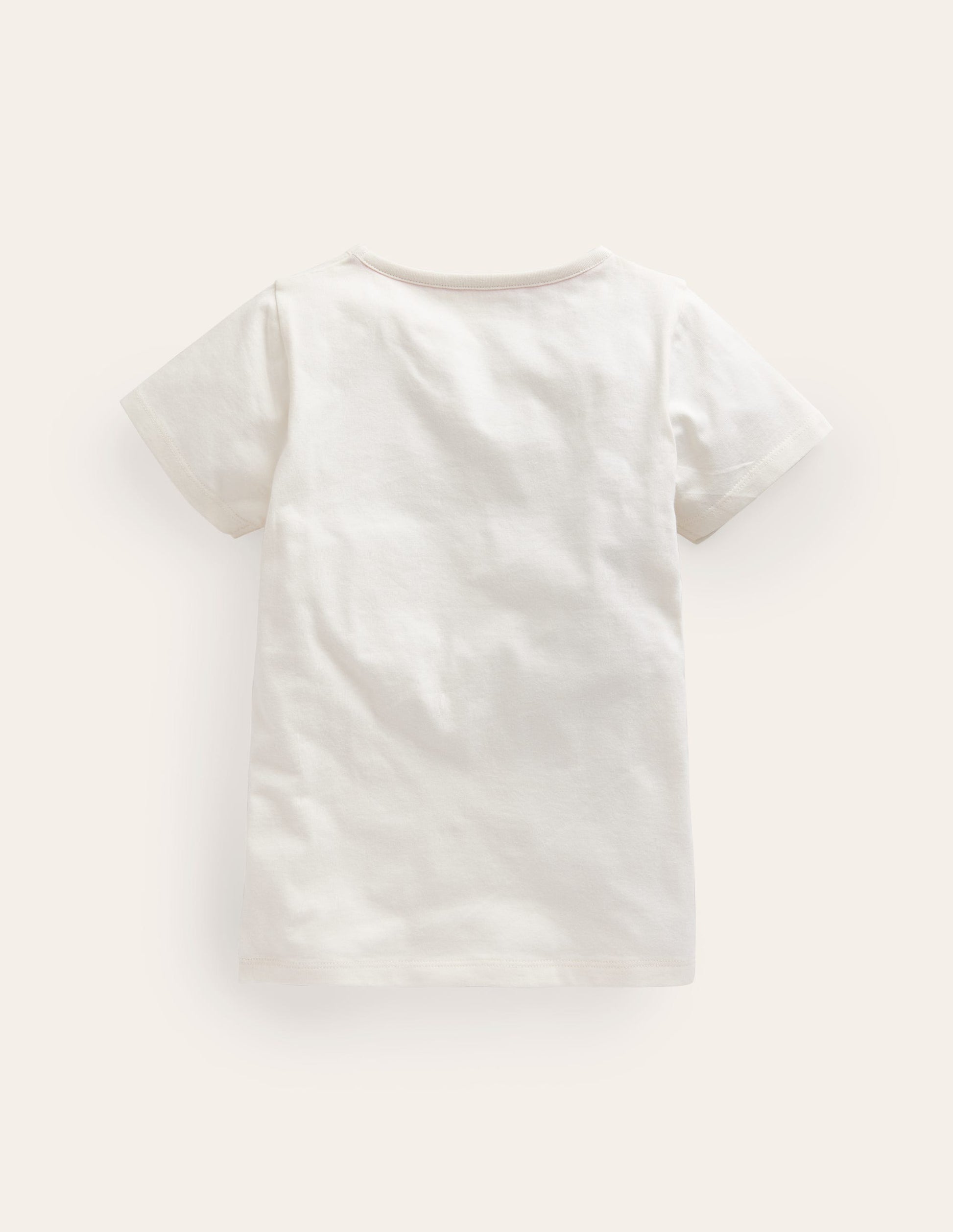 Superstitch Logo T-Shirt-Ivory Mermaid-2