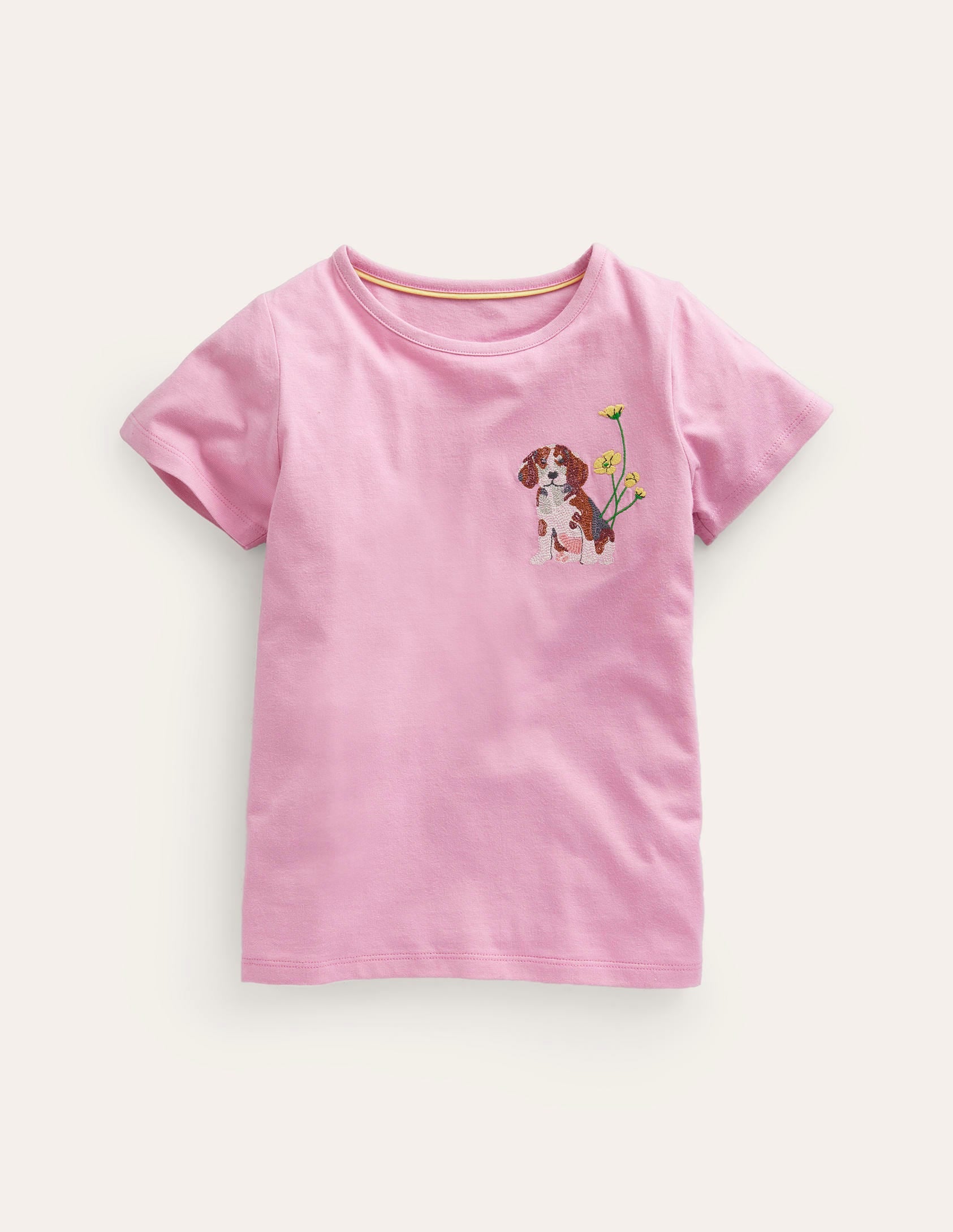 Superstitch Logo T-Shirt-Bubblegum Dog - Image 1