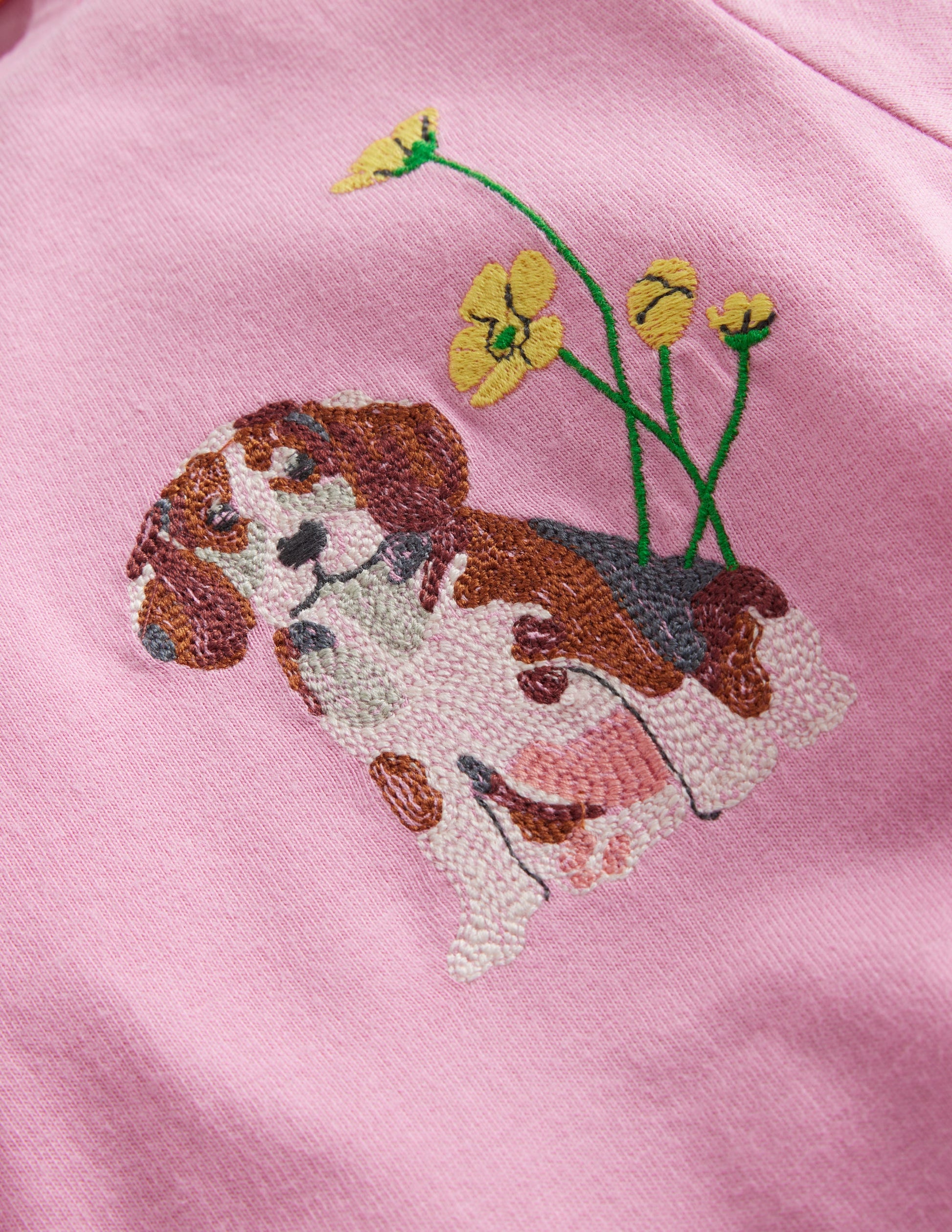 Superstitch Logo T-Shirt-Bubblegum Dog-3