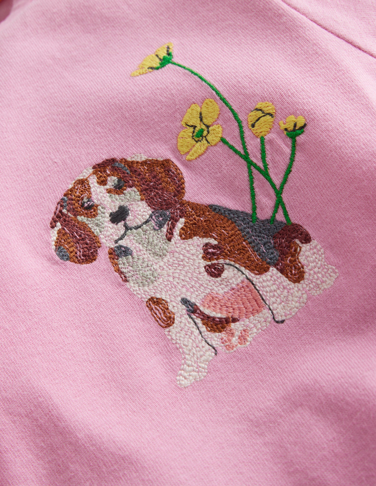 Superstitch Logo T-Shirt-Bubblegum Dog - Image 3