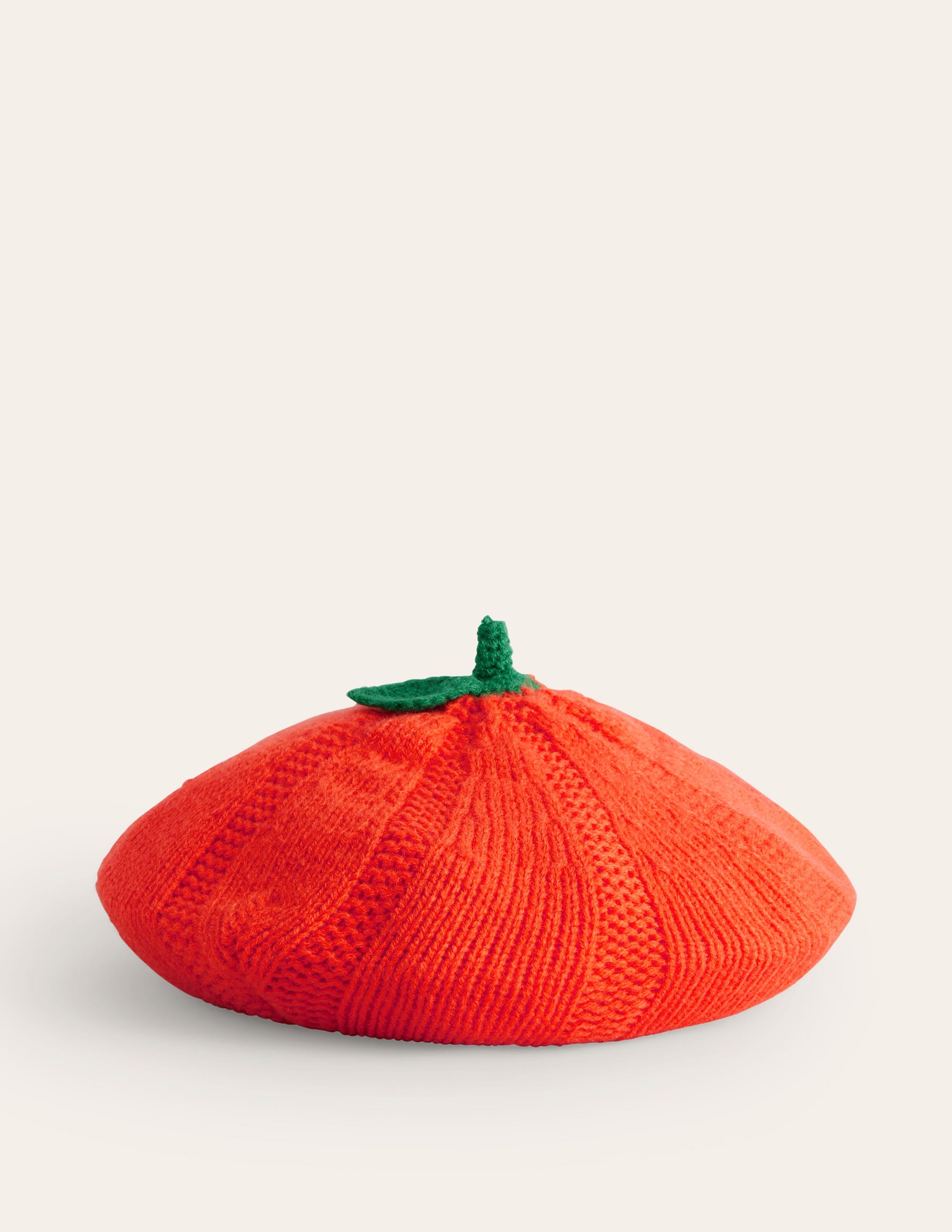 Novelty Beret-Orange Pumpkin - Image 2
