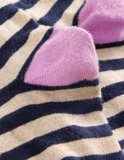 Patterned Tights-Sparkle Stripe-2