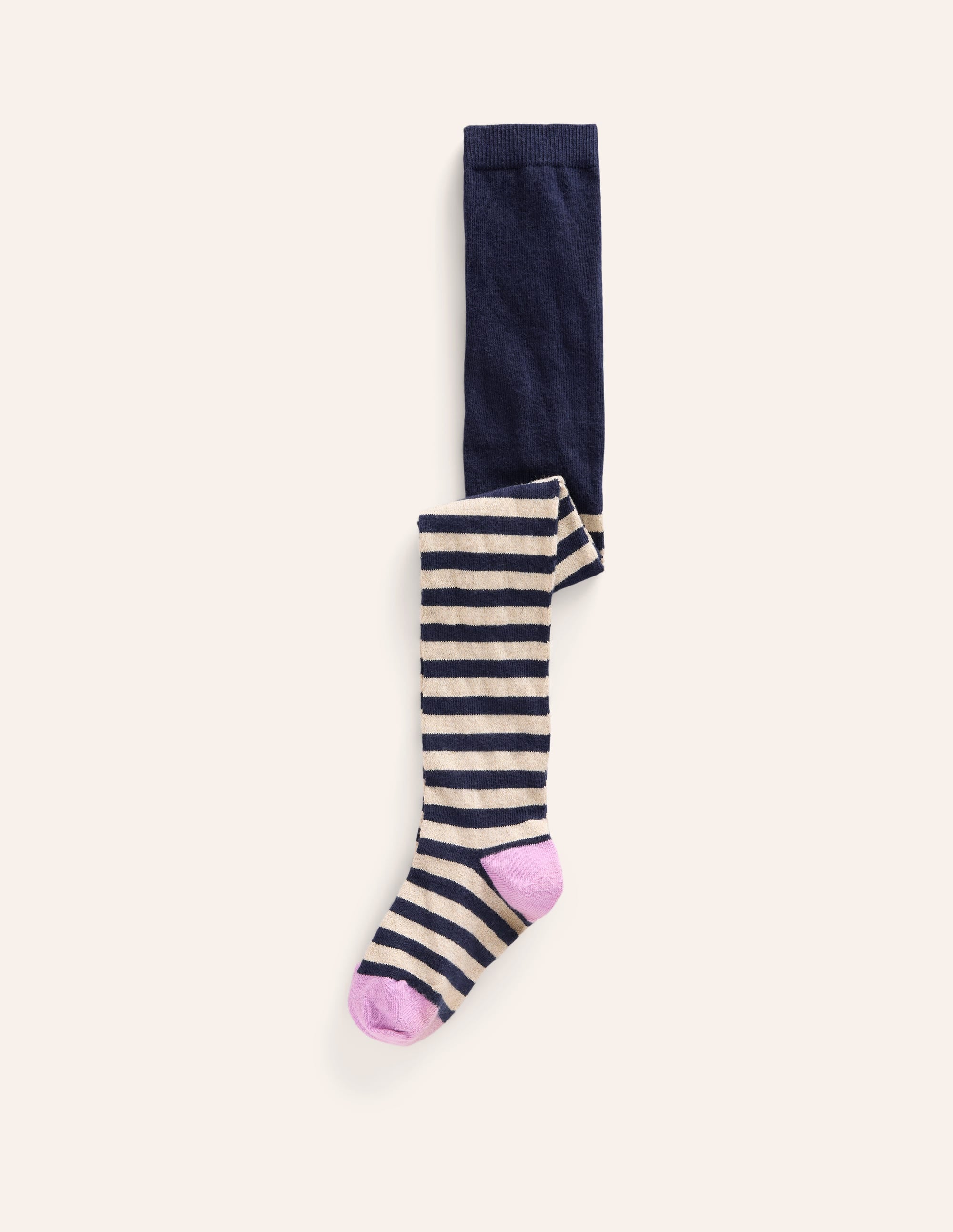Patterned Tights-Sparkle Stripe - Image 1
