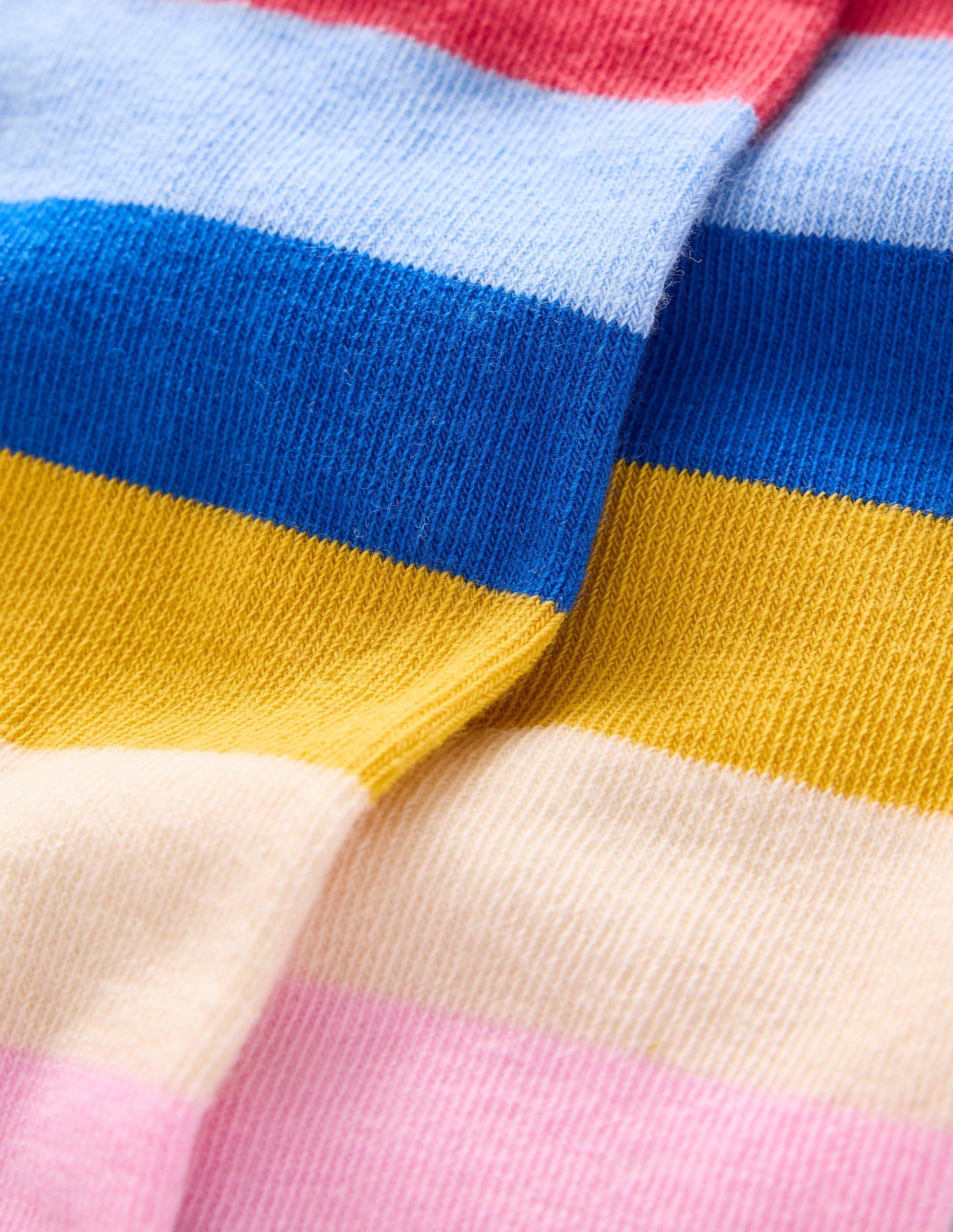 Patterned Tights-Multi Stripe Boden AU - Main Image