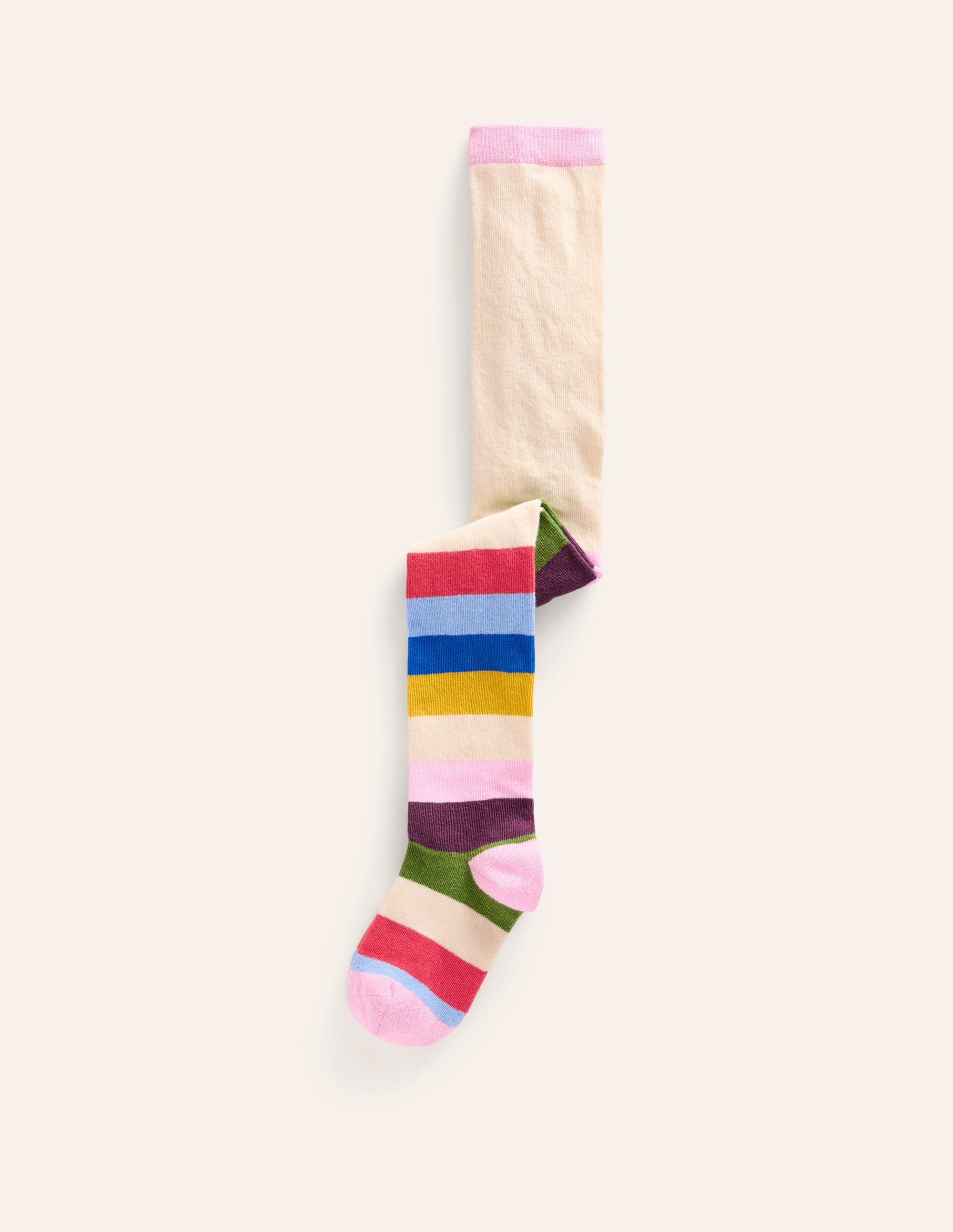 Patterned Tights-Multi Stripe - Image 1