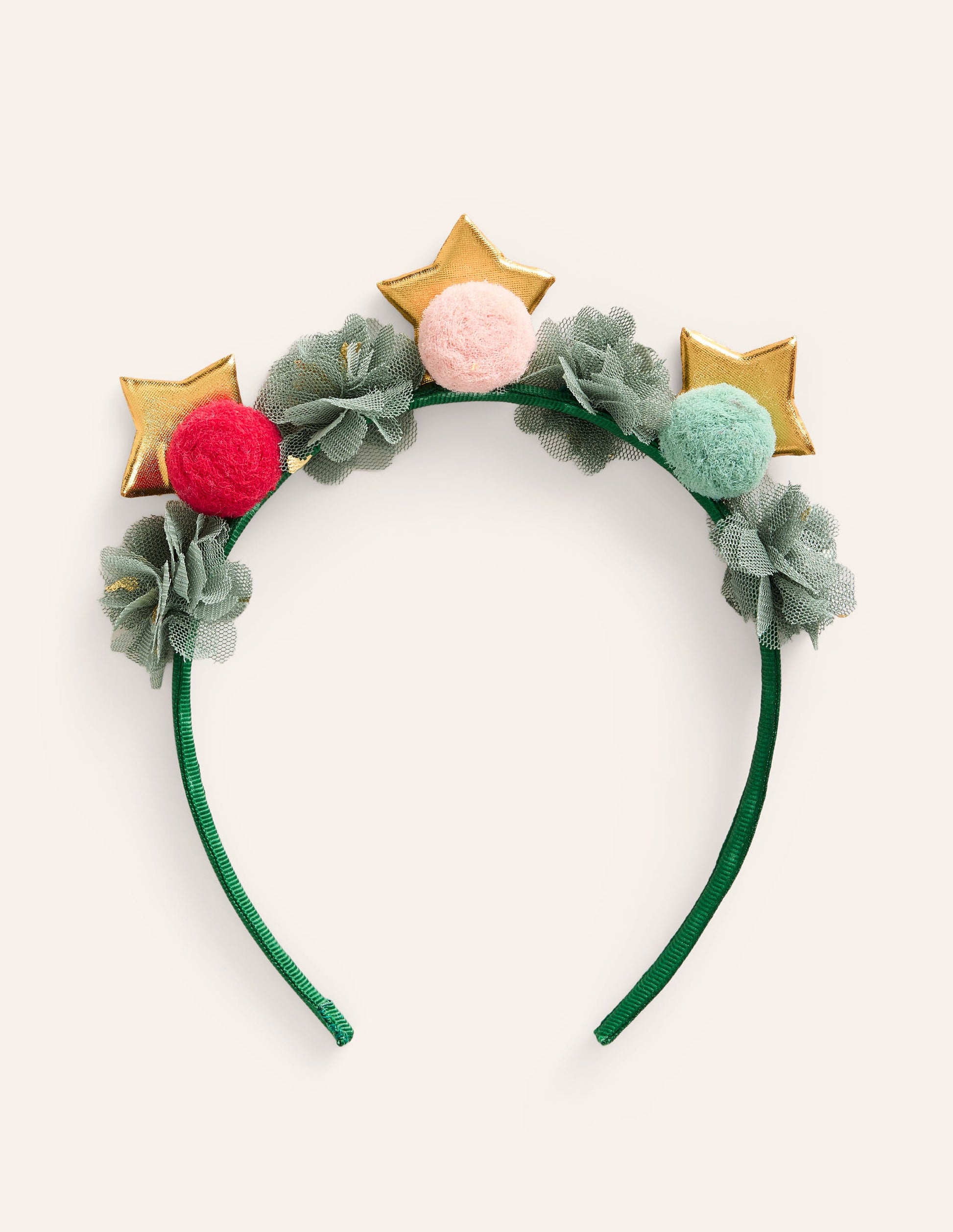 Star Headband-Aloe Green Star-1