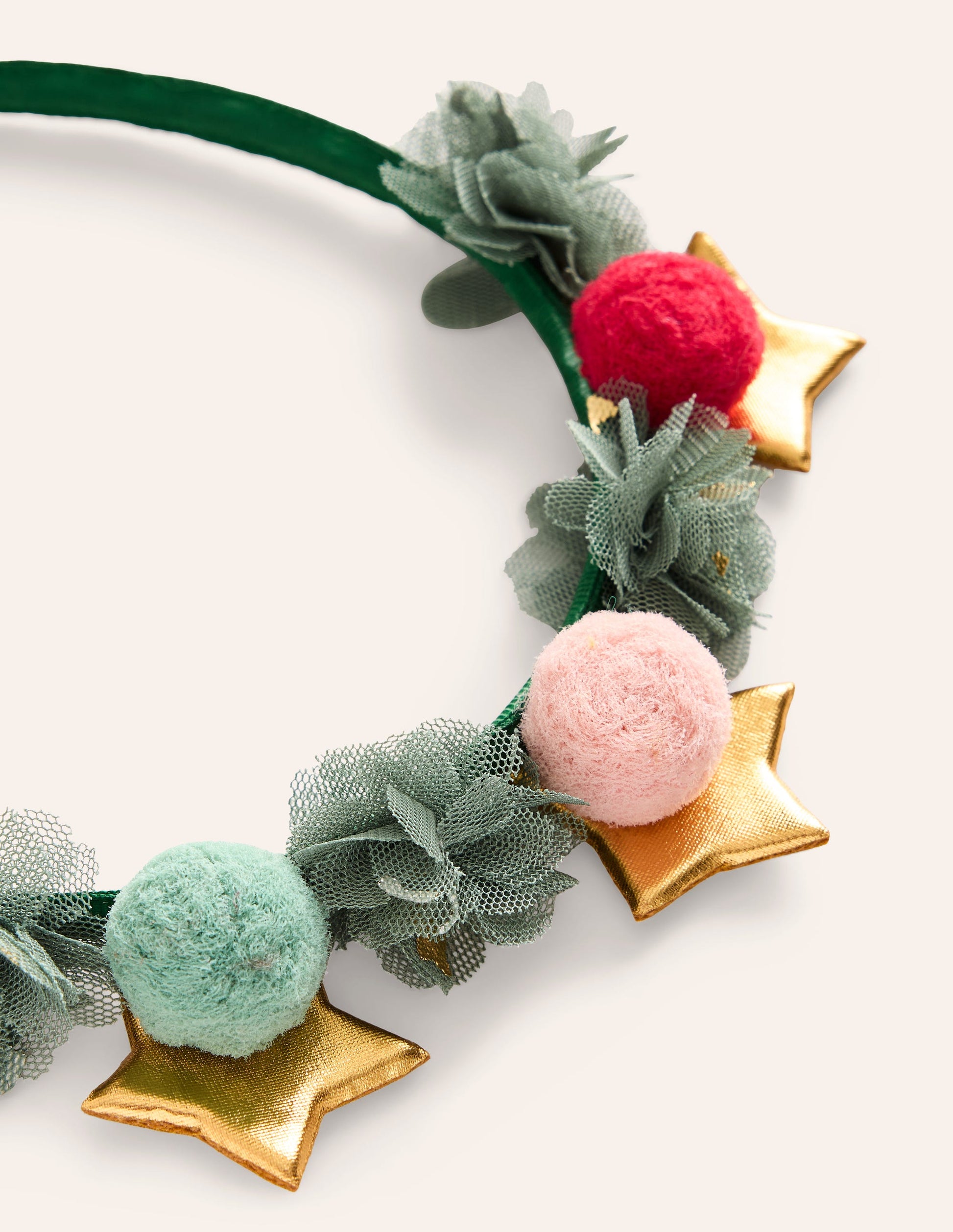 Star Headband-Aloe Green Star-2