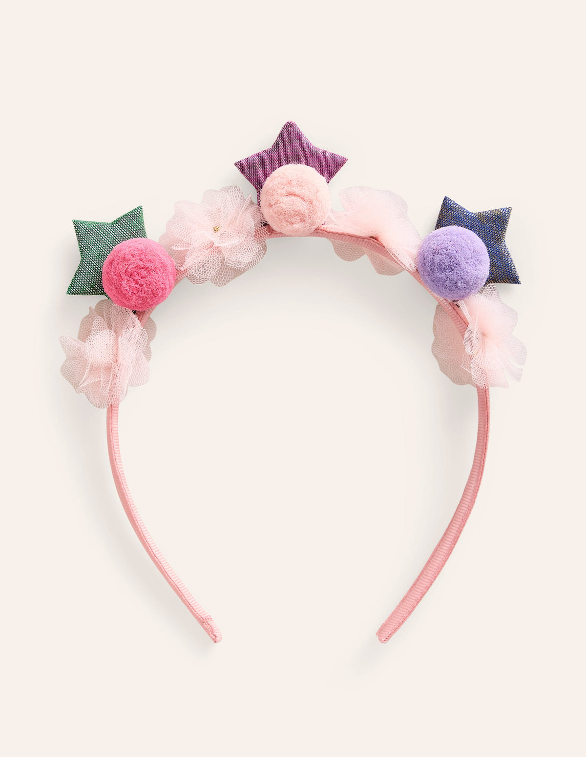 Star Headband-Multi Rainbow - Image 1