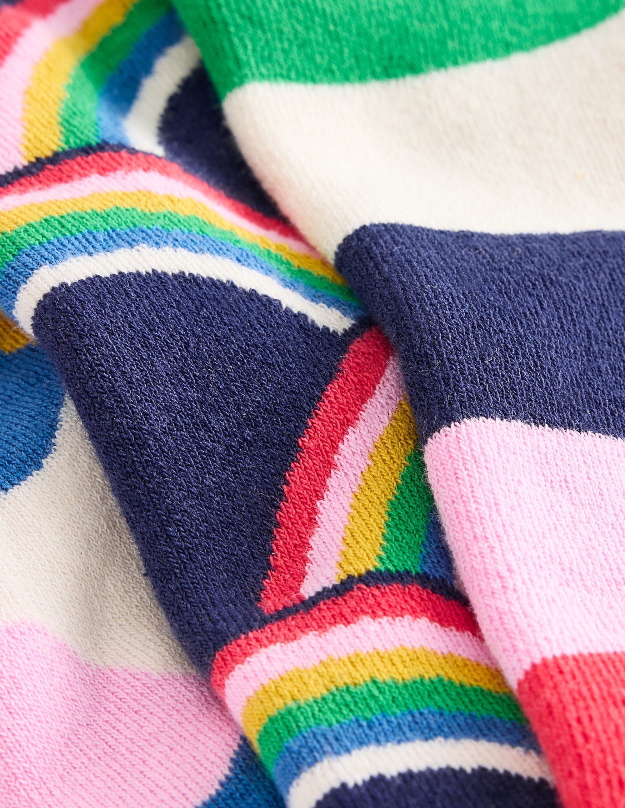 3-pack Ski Socks-Multi Rainbow - Image 2