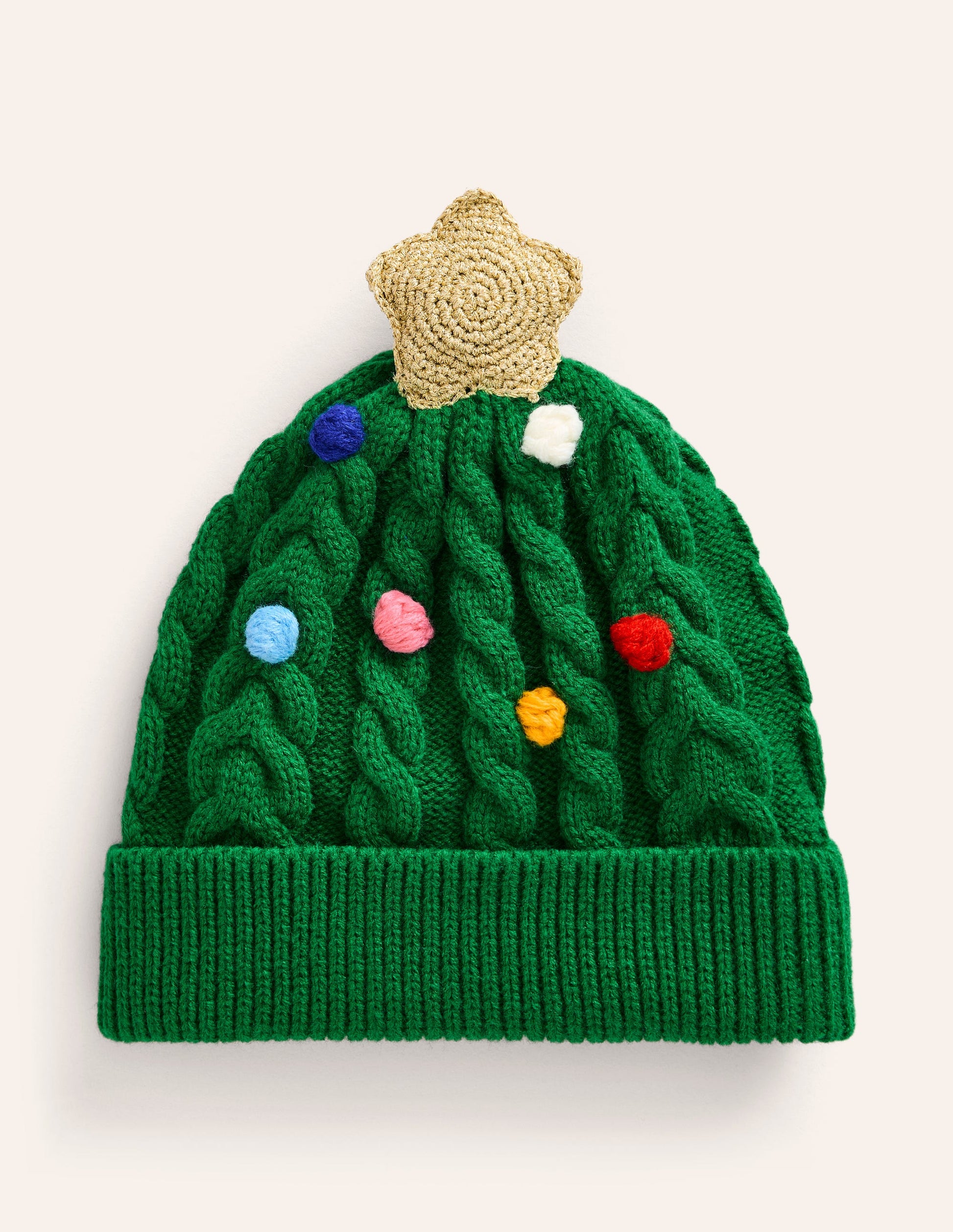 Festive Beanie-Christmas Tree-1