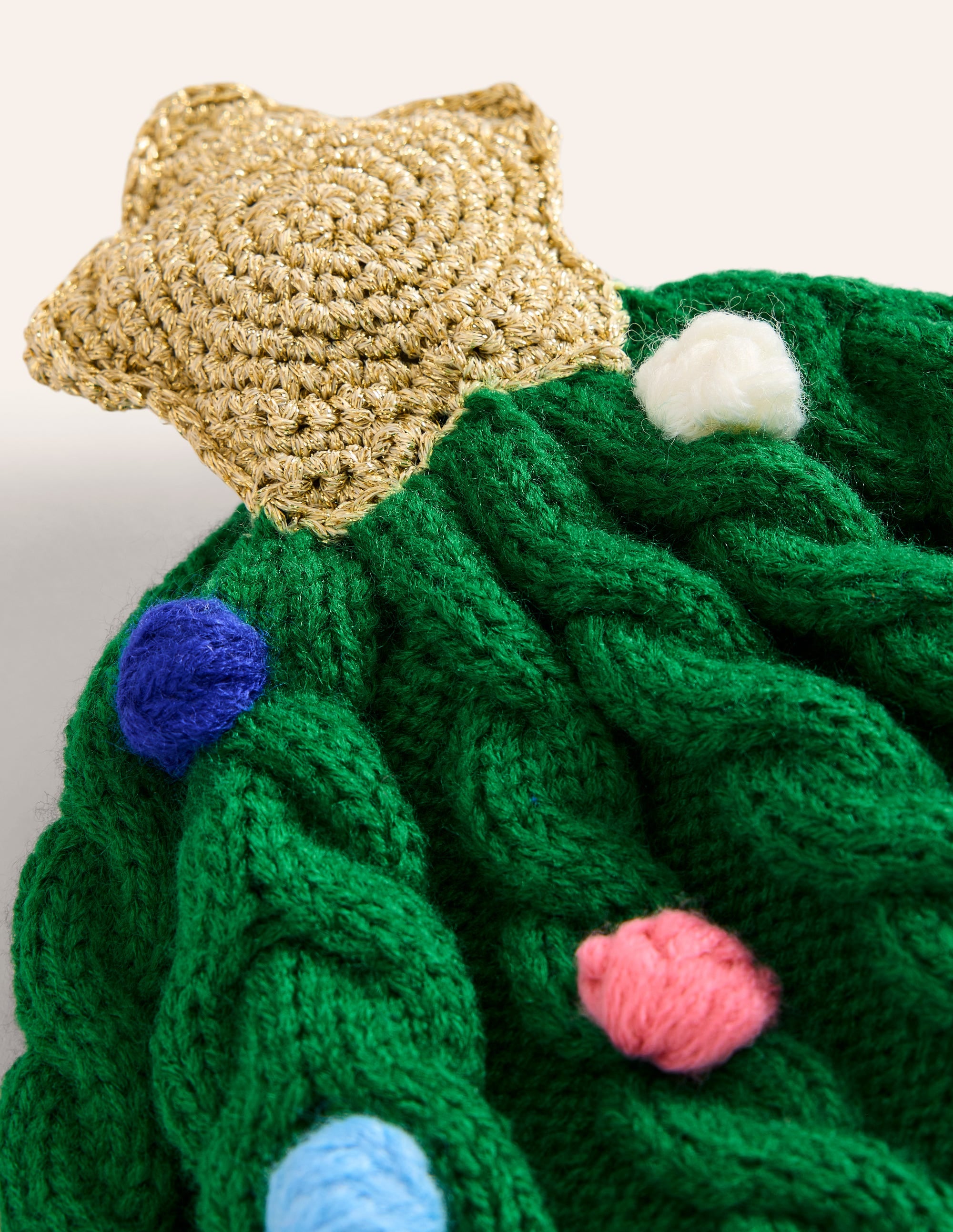 Festive Beanie-Christmas Tree - Image 2