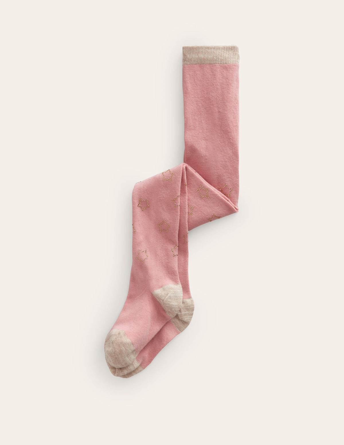Tights for Girls-Rose Pink - Image 1