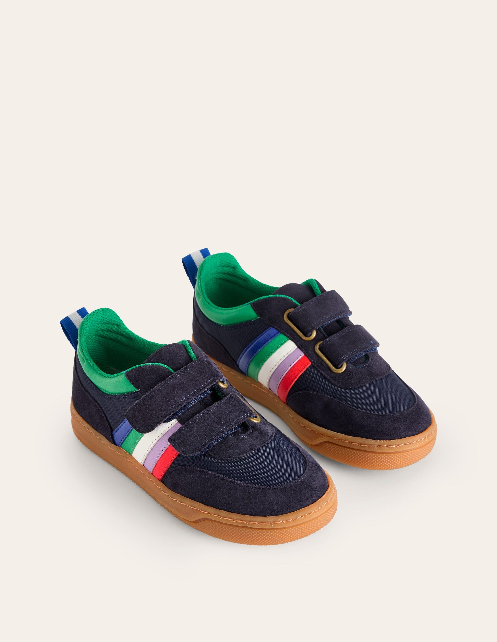 Mini Erin Trainers-College Navy-2
