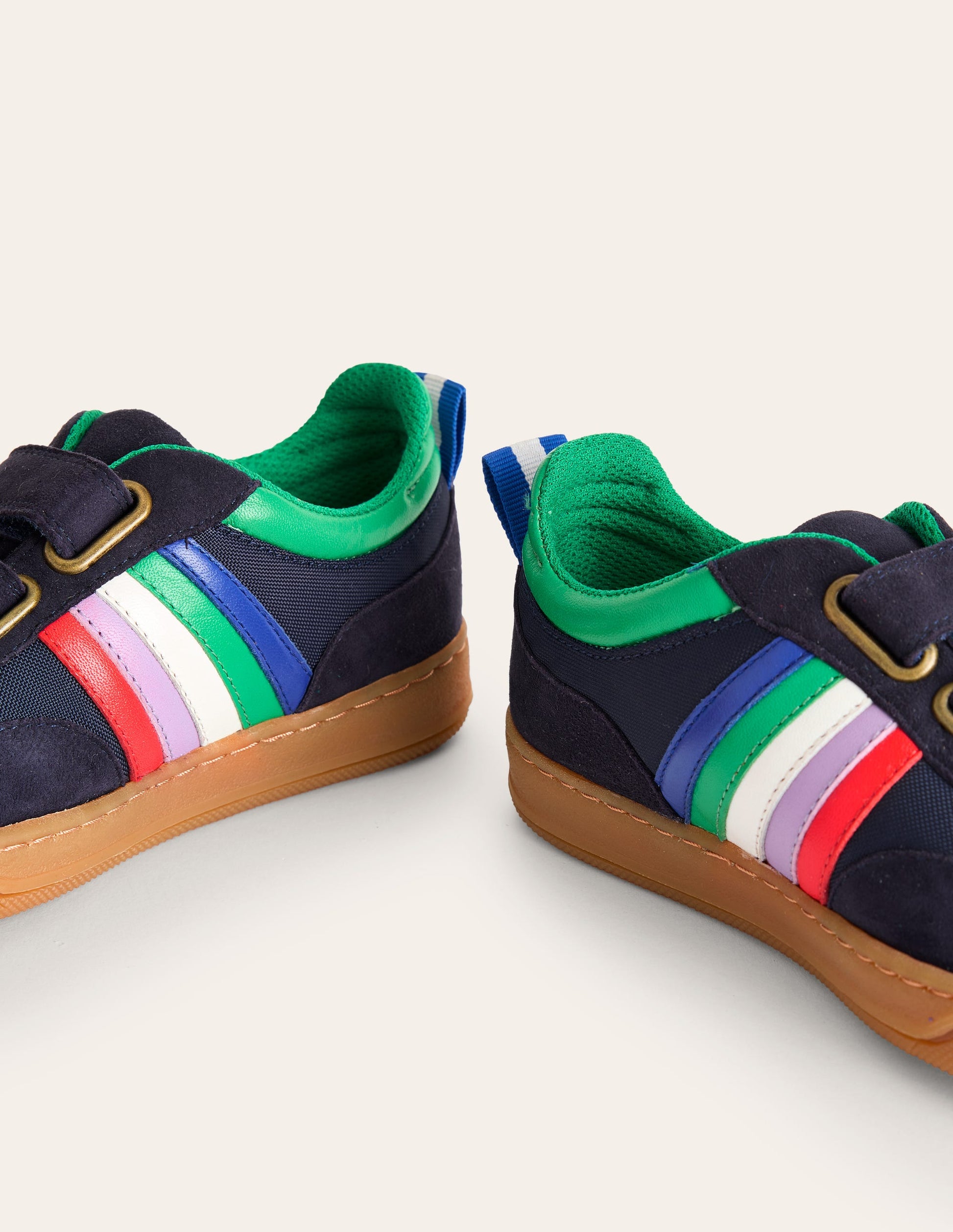 Mini Erin Trainers-College Navy-3