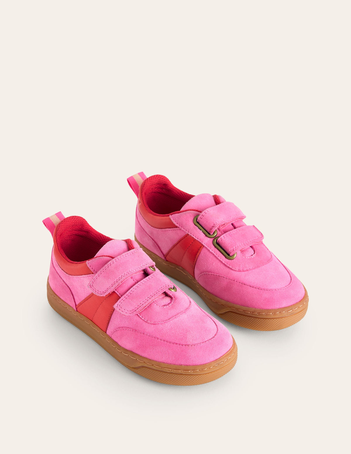 Mini Erin Trainers-Pink Colourblock - Image 2