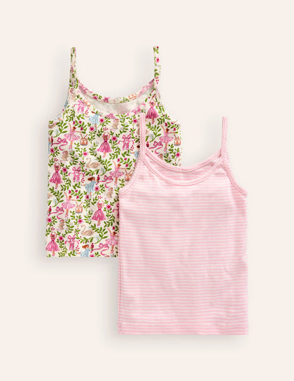 2-Pack Vests-Ivory Ballet Toile-2