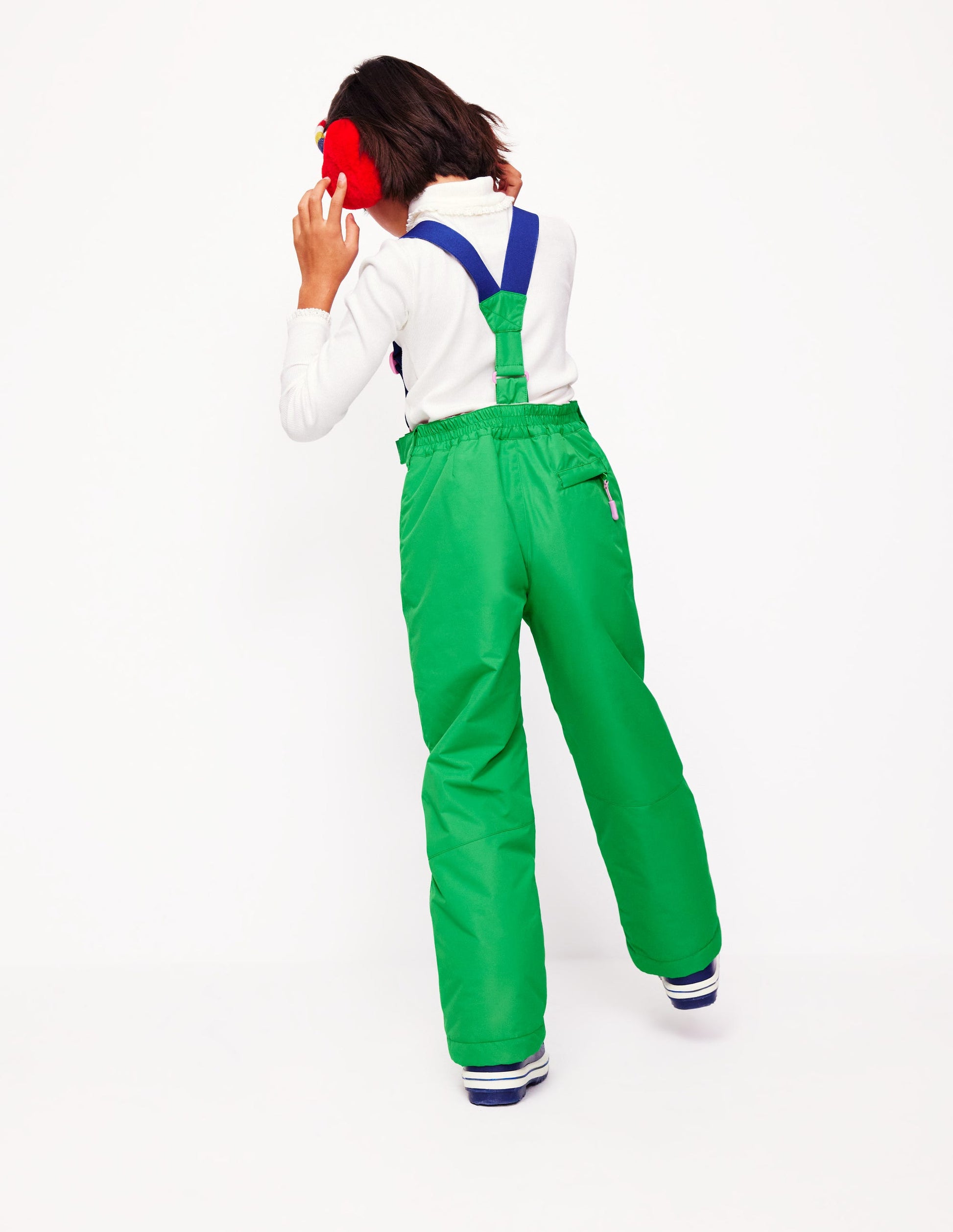 All Weather Waterproof Trouser-Sapling Green-5