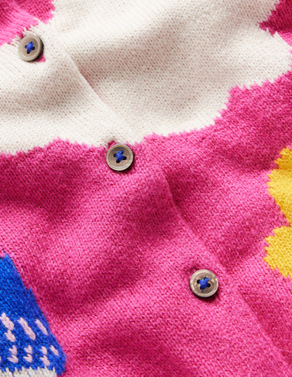 Joyful Cardigan-Tickled Pink-6