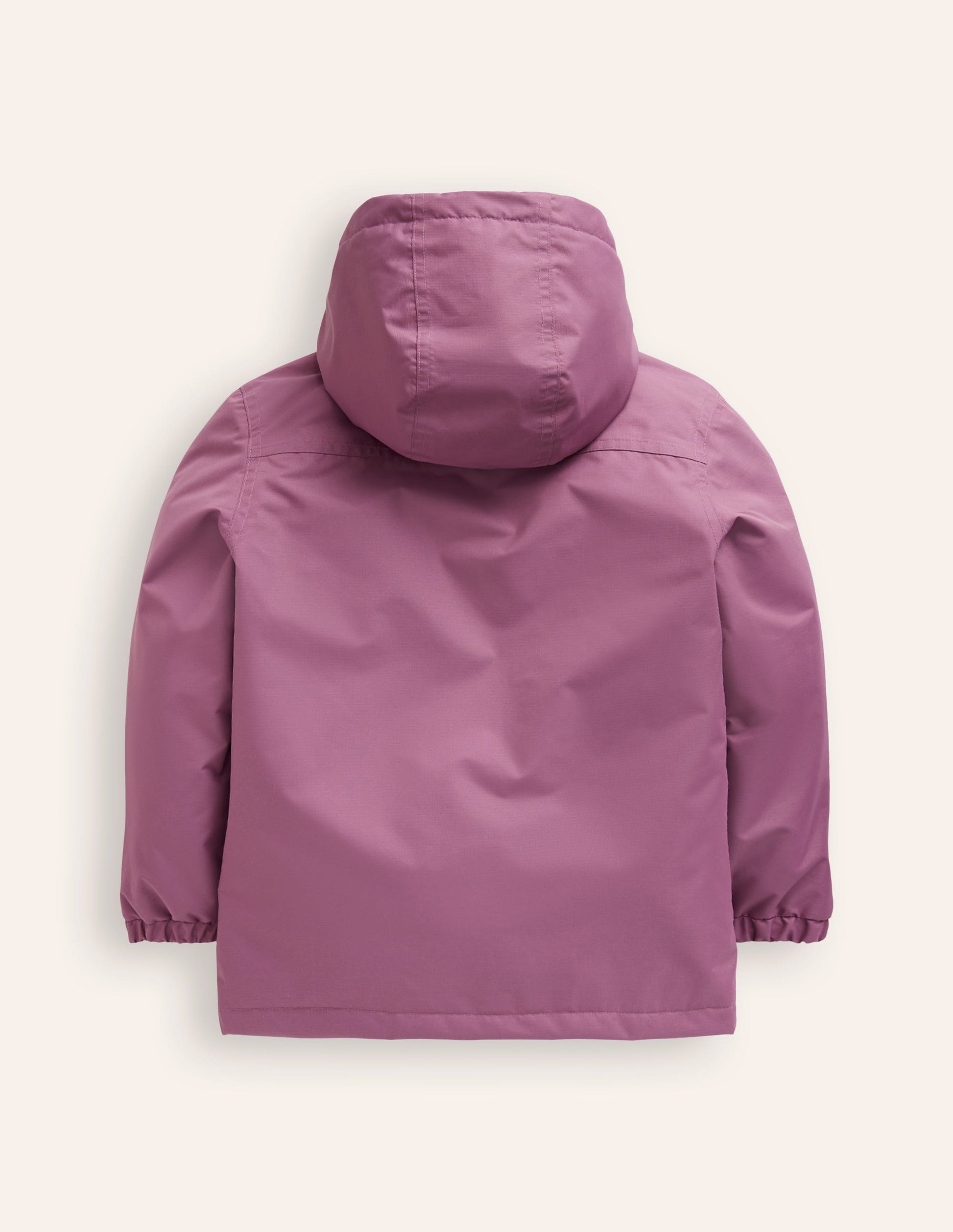 4-in-1 Waterproof Coat-Bramble Purple-2