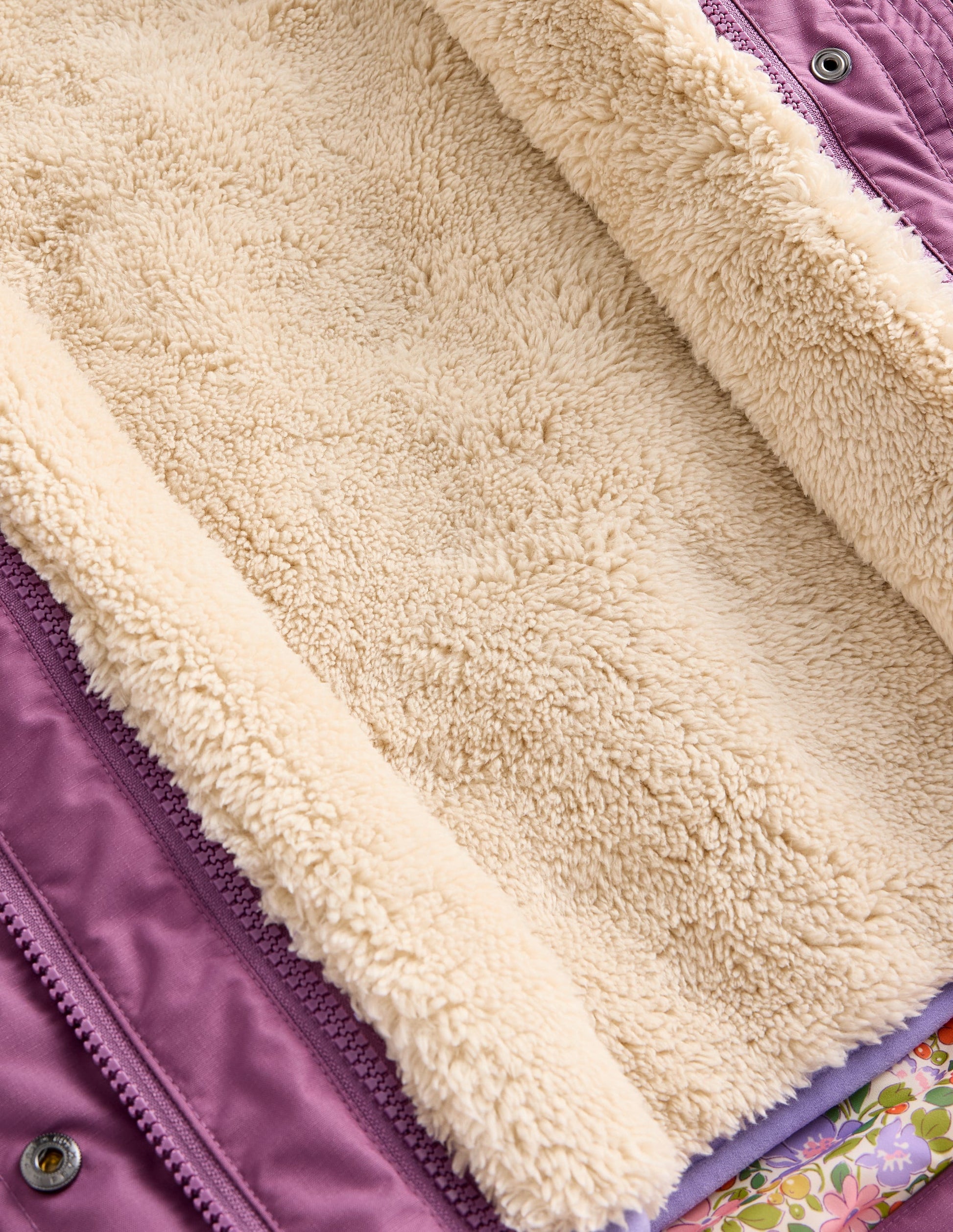 4-in-1 Waterproof Coat-Bramble Purple-5