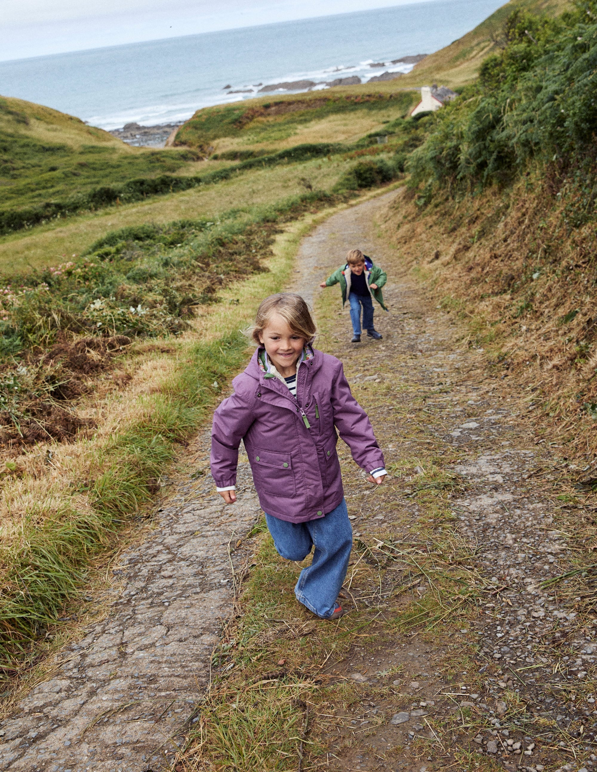 4-in-1 Waterproof Coat-Bramble Purple - Image 6