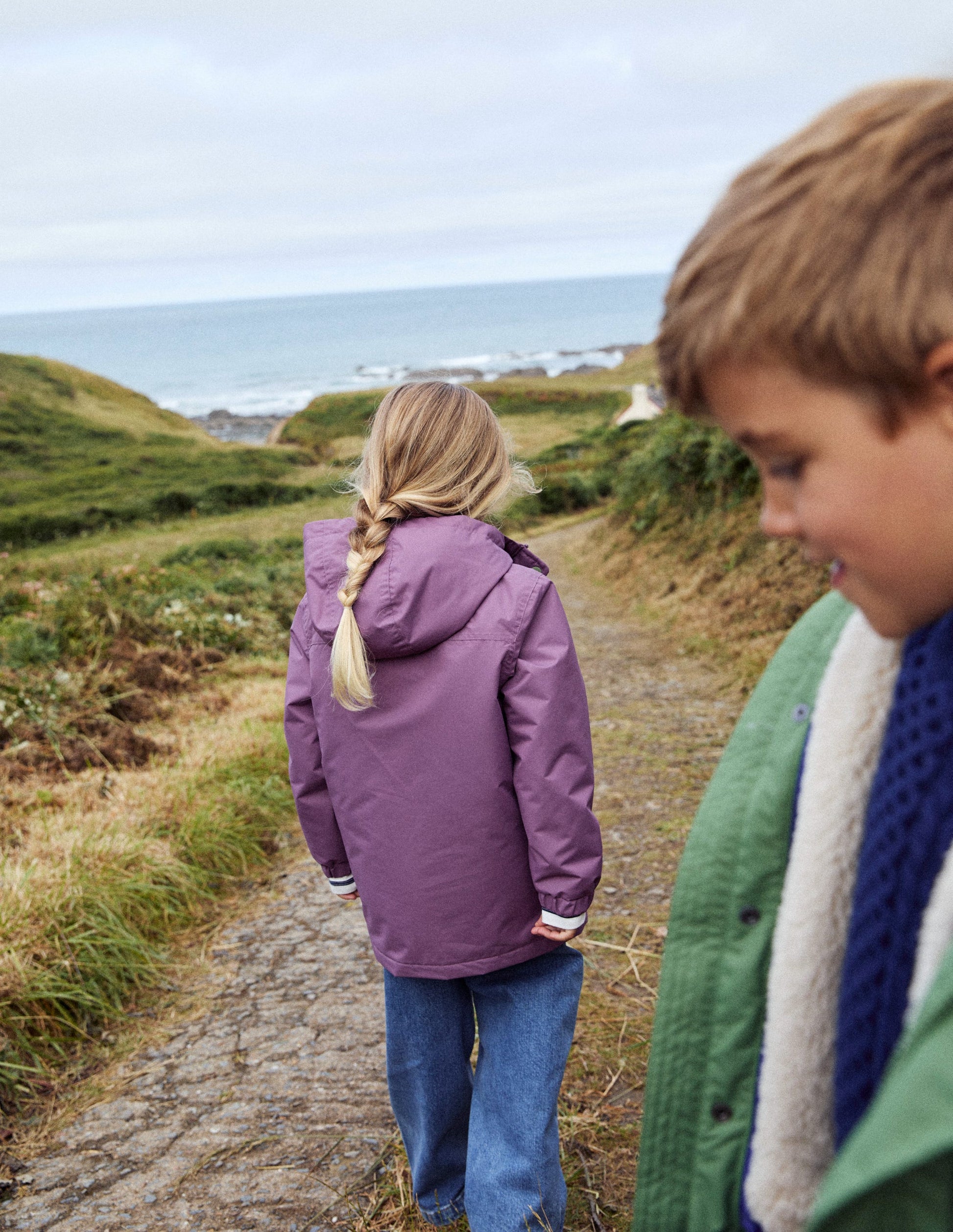 4-in-1 Waterproof Coat-Bramble Purple-7