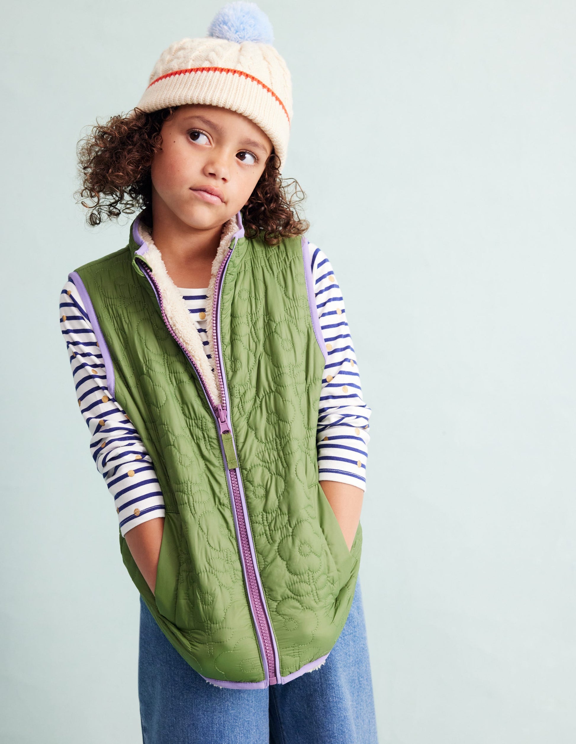 4-in-1 Waterproof Coat-Bramble Purple-9