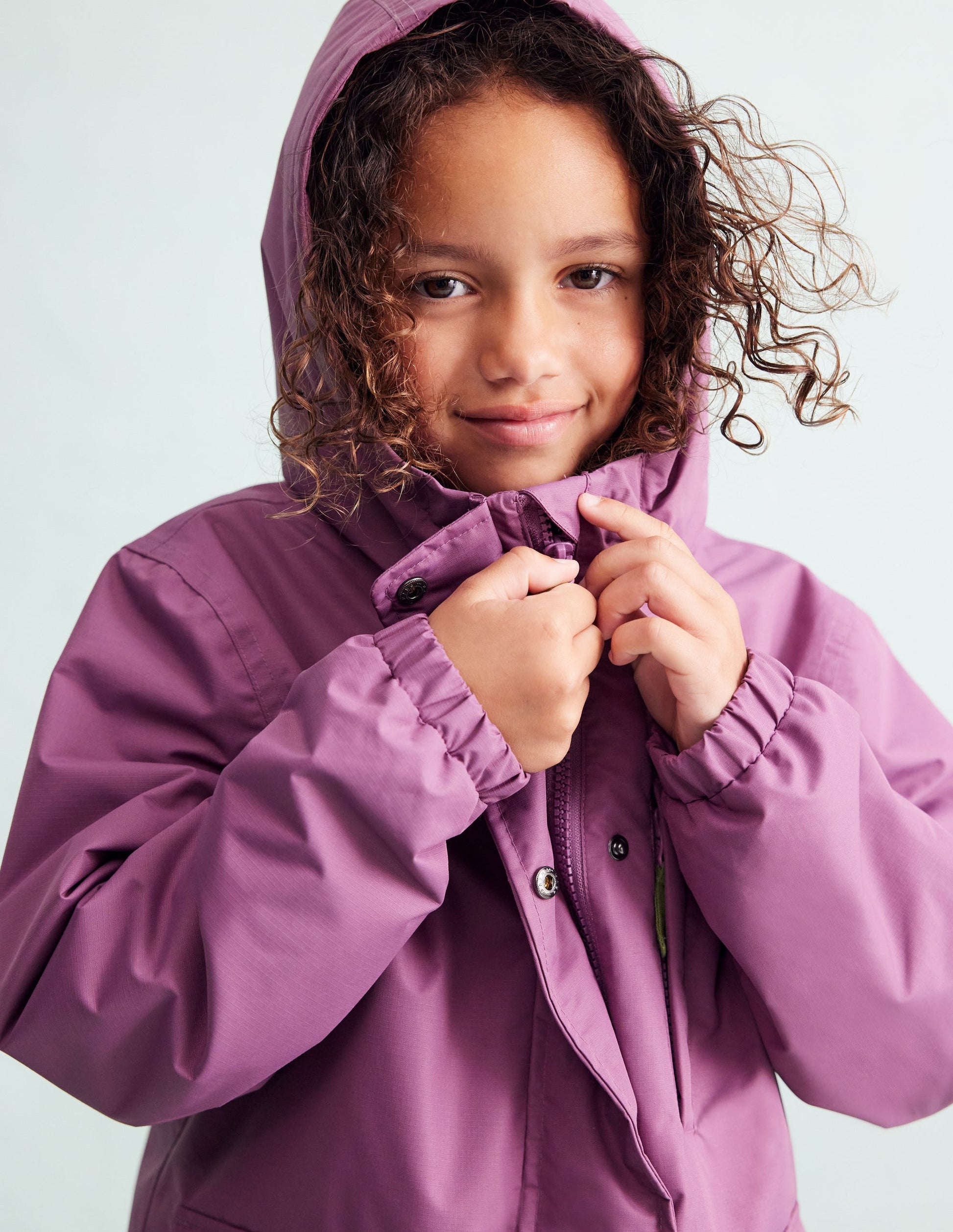 4-in-1 Waterproof Coat-Bramble Purple-10