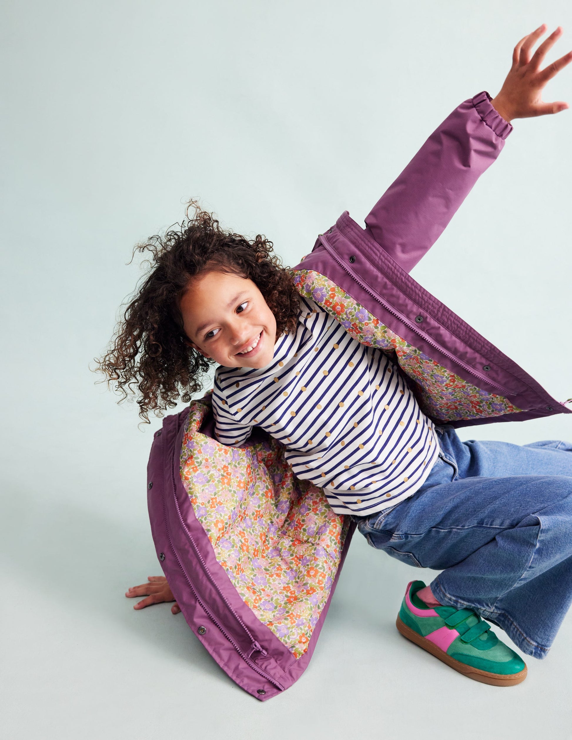 4-in-1 Waterproof Coat-Bramble Purple-11