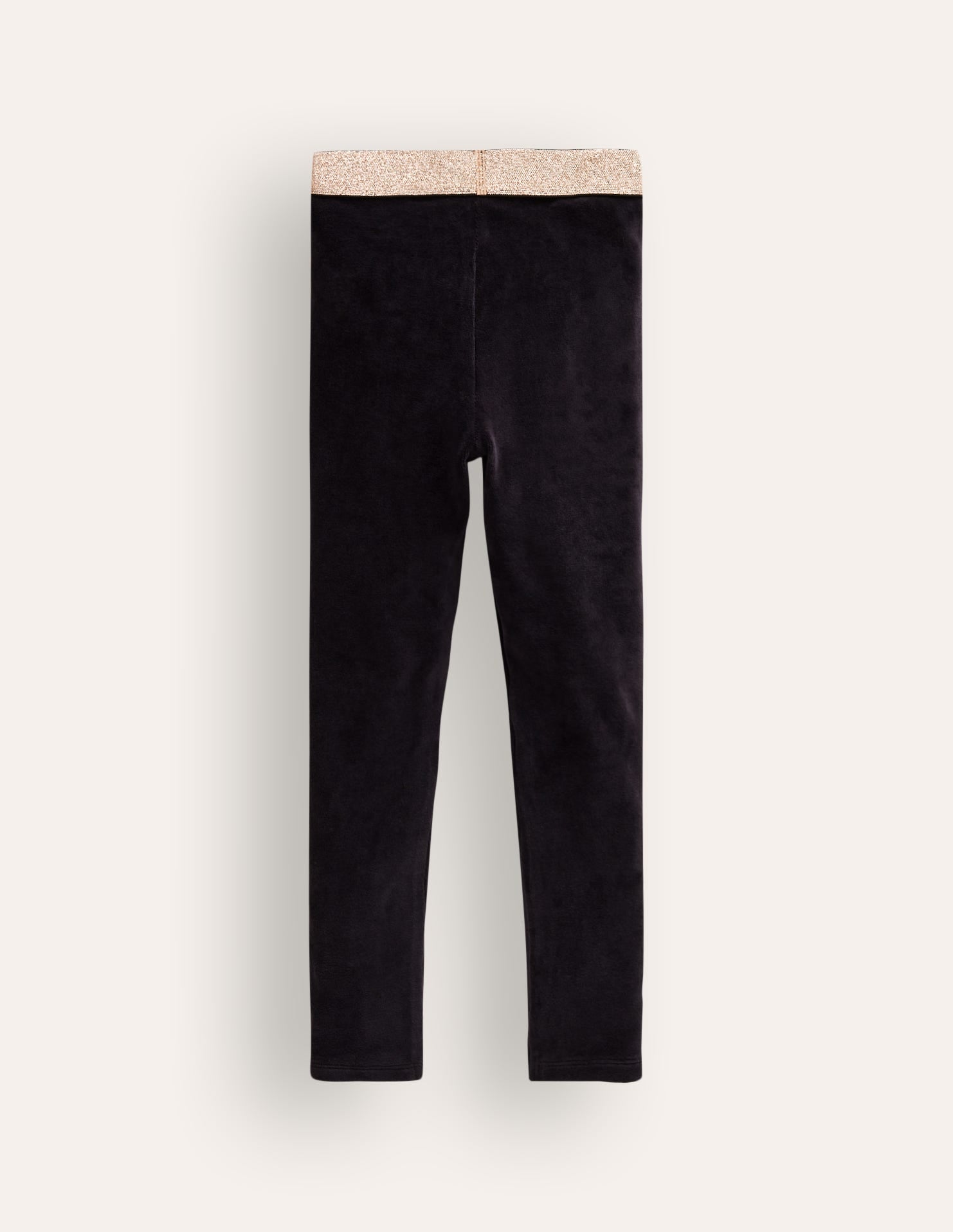 Velvet Leggings-Black-2