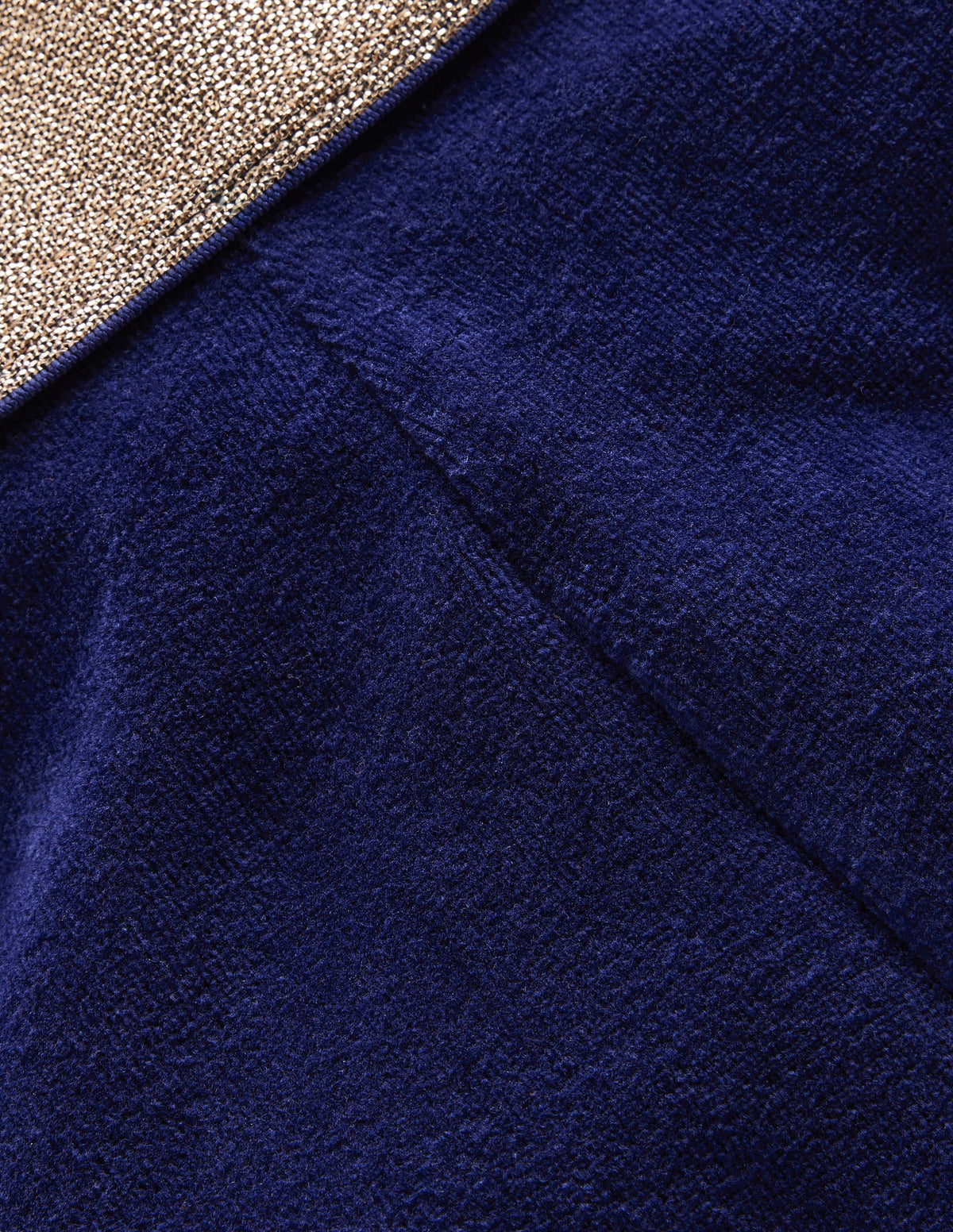 Velvet Leggings-College Navy - Image 3