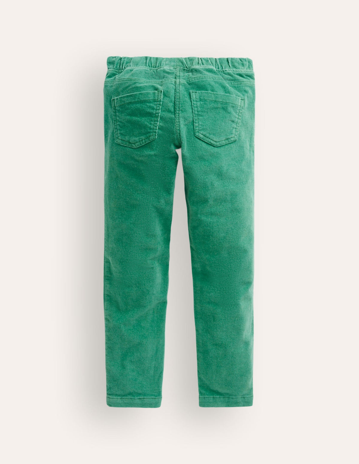 Cord Leggings-Rich Emerald - Image 2