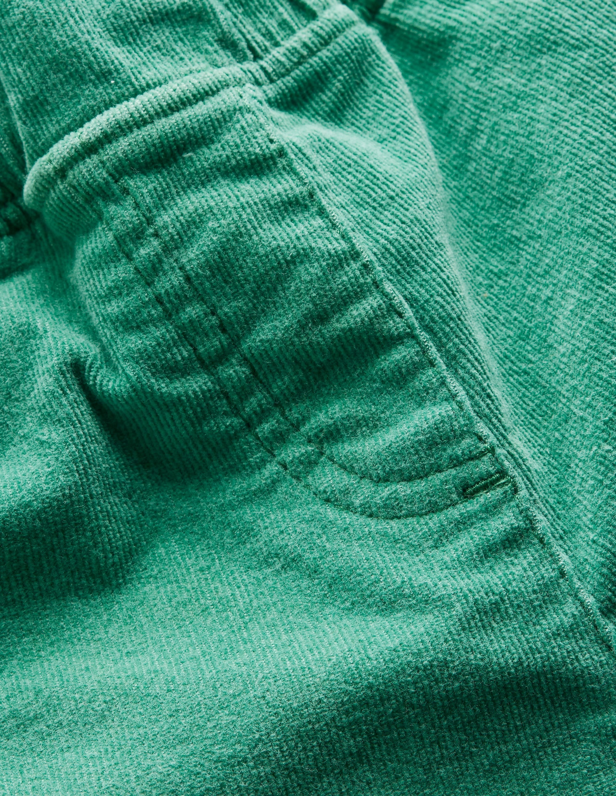 Cord Leggings-Rich Emerald - Image 3