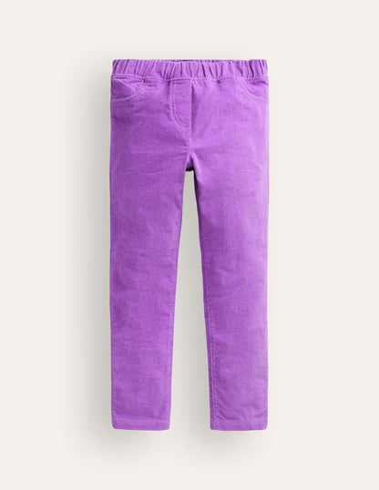 Cord Leggings-Astor Purple-1