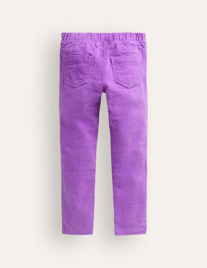 Cord Leggings-Astor Purple-2