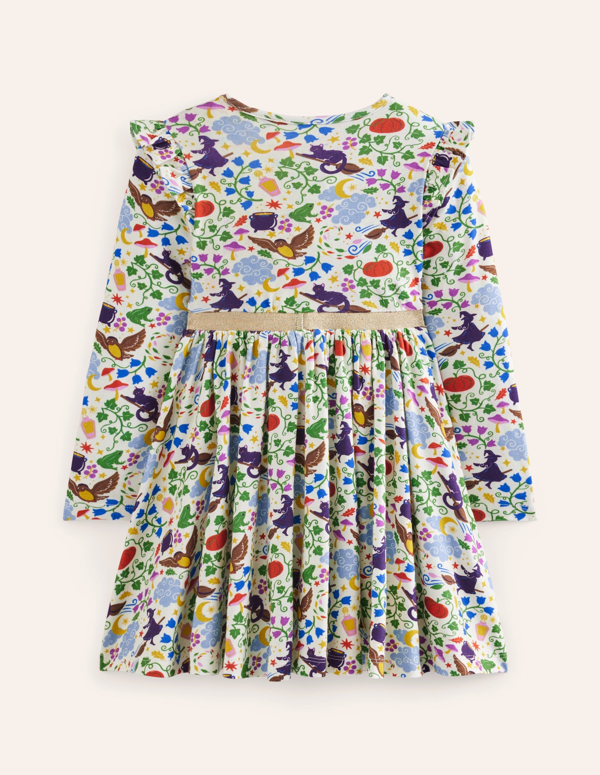 Mabel Twirly Ballerina Dress-Multi Hocus Pocus-2