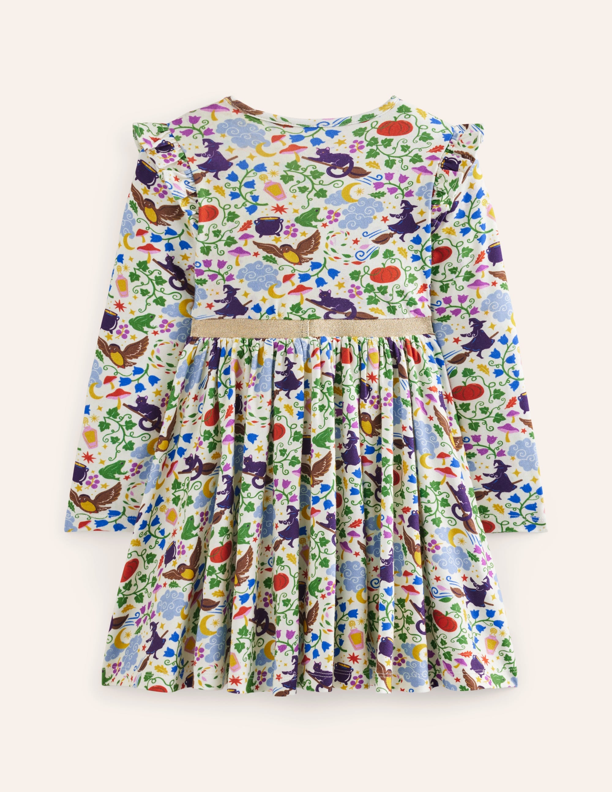 Mabel Twirly Ballerina Dress-Multi Hocus Pocus - Image 2
