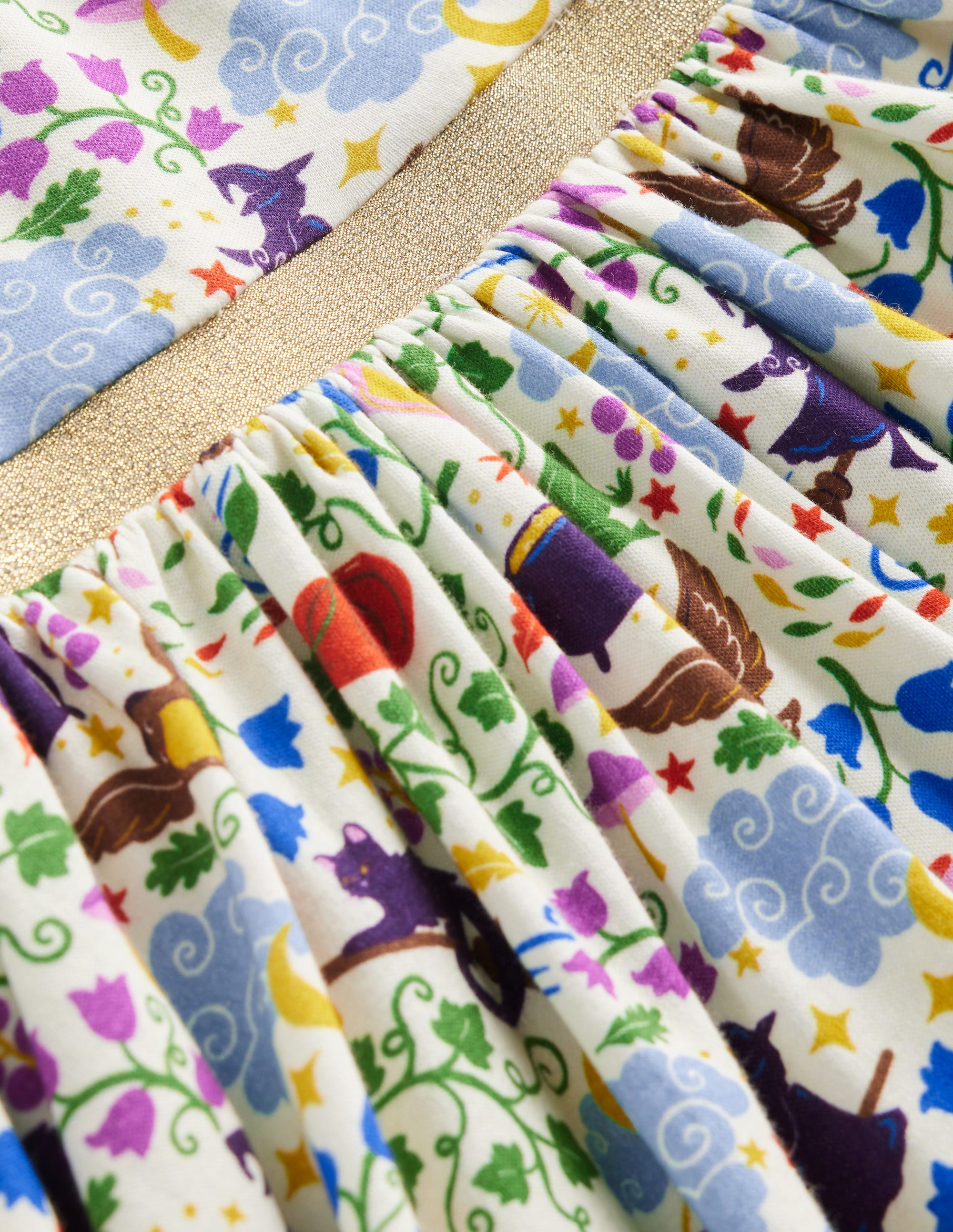 Mabel Twirly Ballerina Dress-Multi Hocus Pocus - Image 3