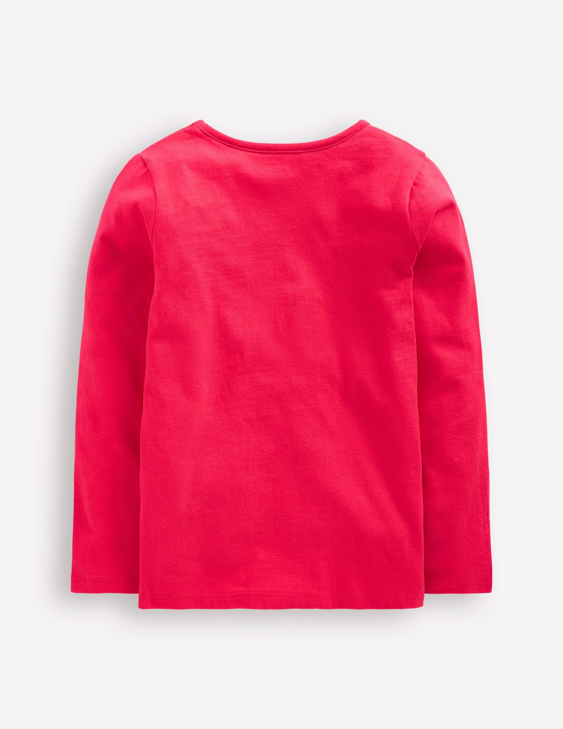 Appliqué Long Sleeve Top-Tickled Pink Dog-5
